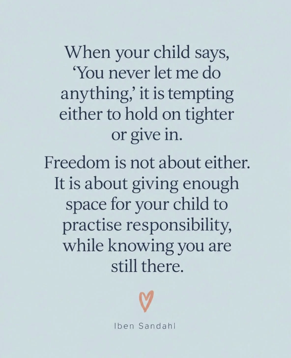 There comes a point where our children begin to ask for more than permission. They want us to trust them. To go somewhere alone. Stay out later. Decide for themselves. Make a mistake without us stepping in before it happens. This can be difficult bec
