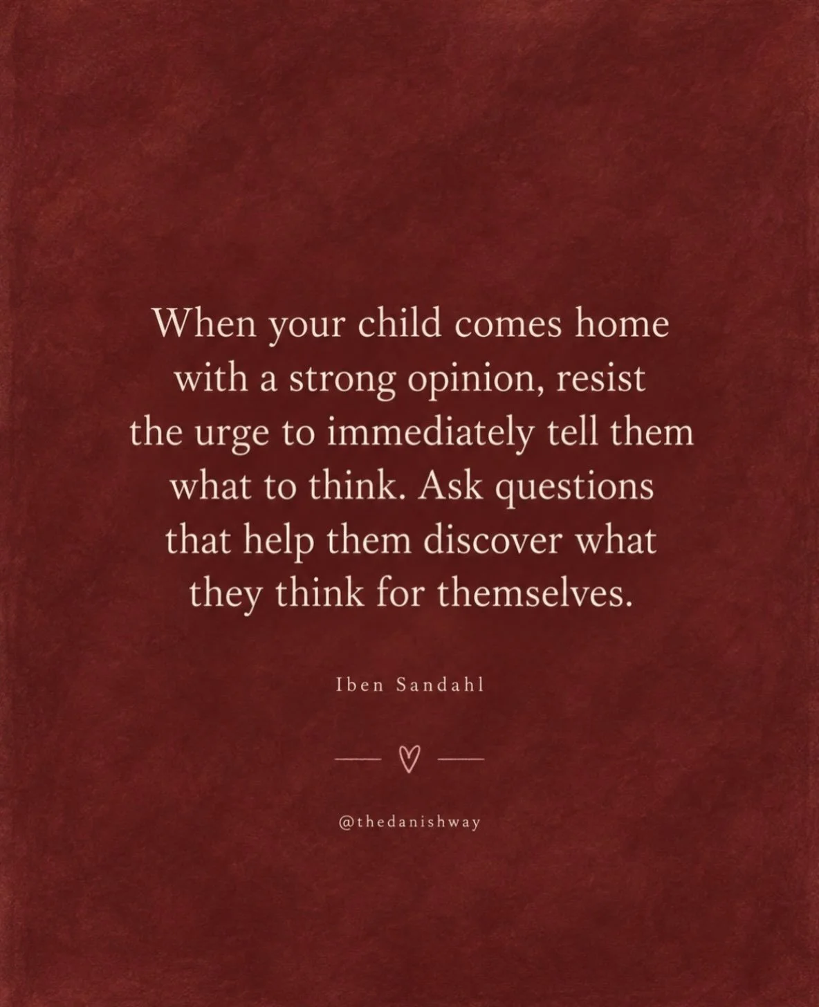 Children bring the world home with them. Something a friend has said. An opinion discussed at school. A video they have watched. An idea from someone they admire. Sometimes they repeat it with great certainty, even while they are still trying to work