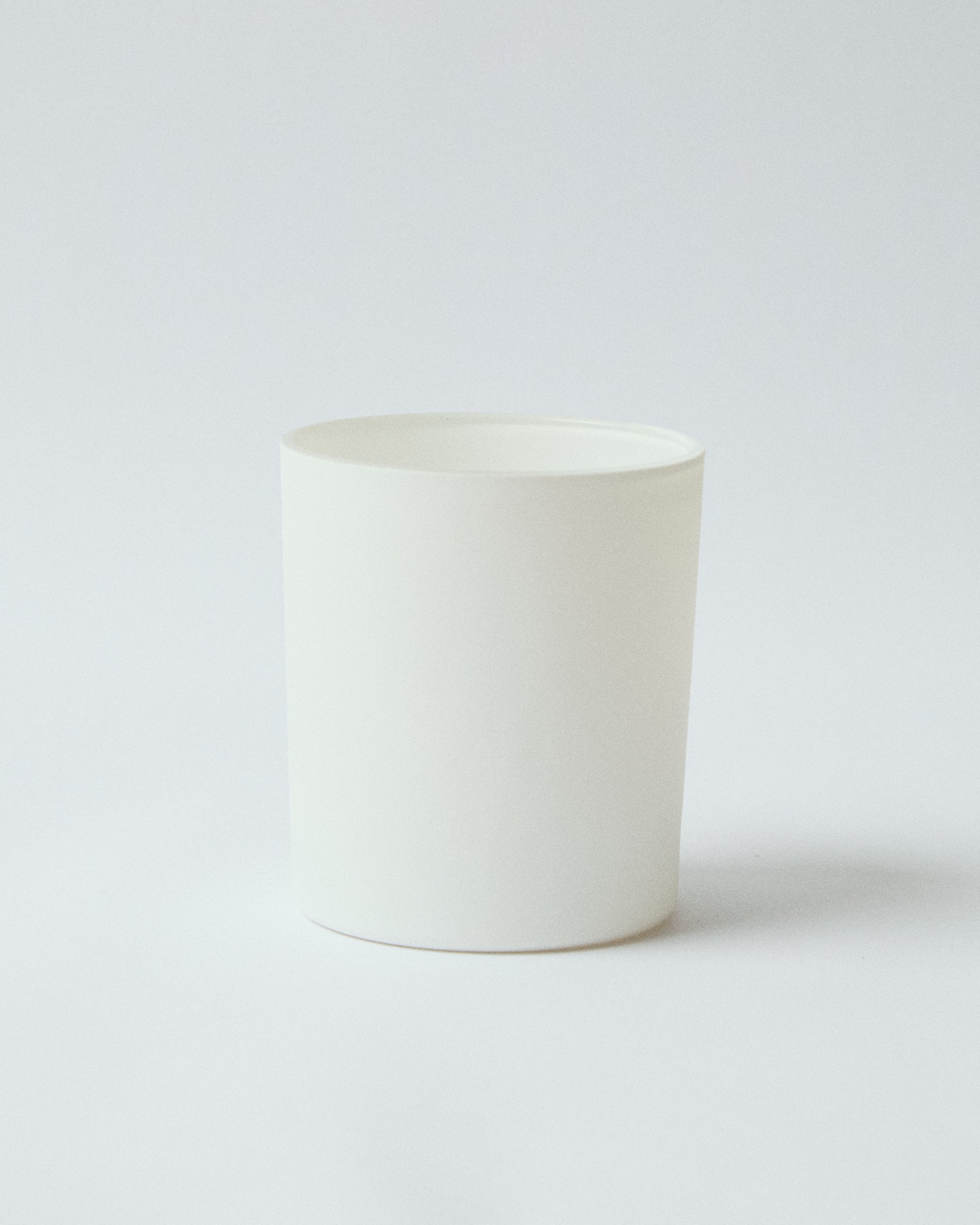 300ml Candle Glass White Matt.jpg