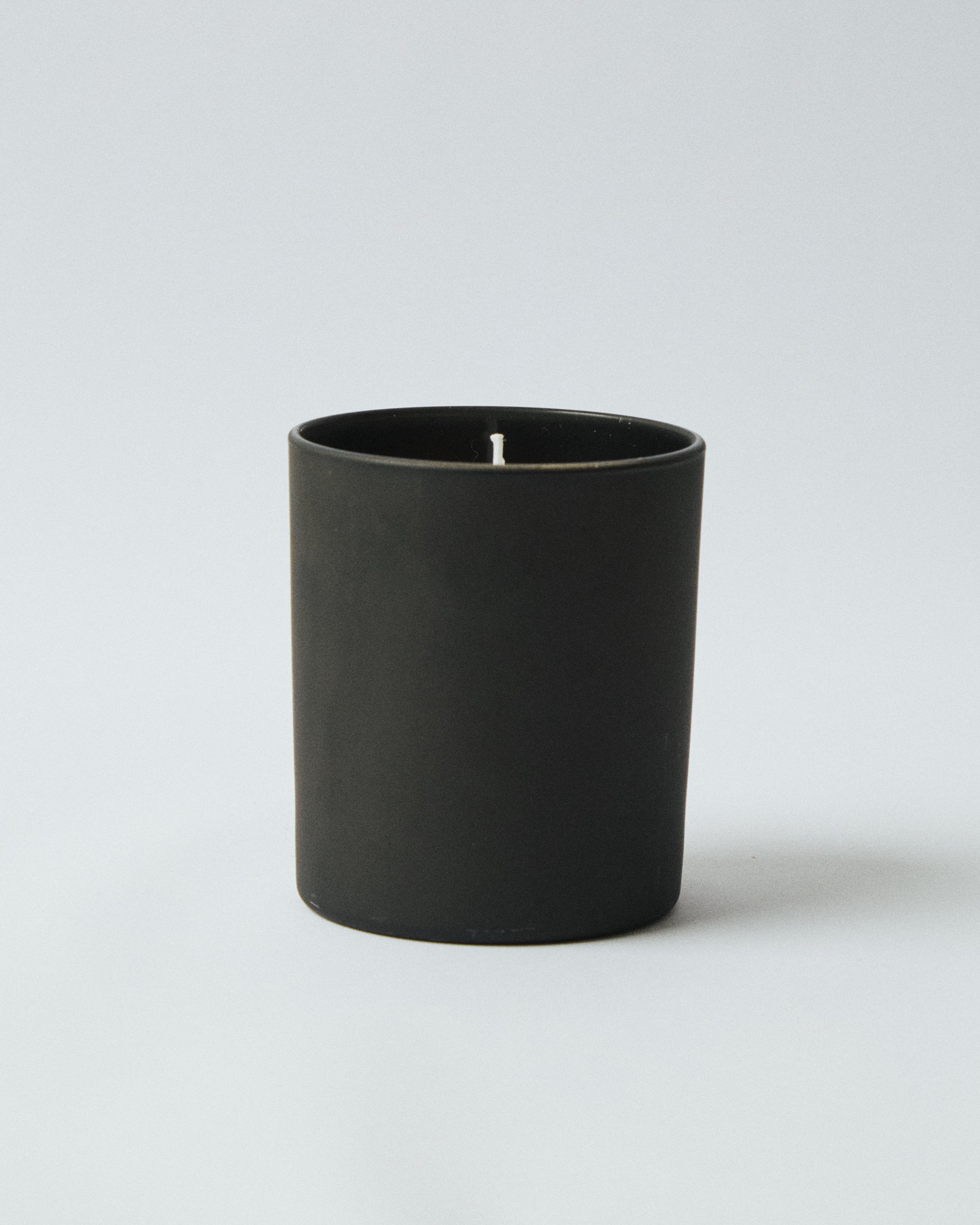 300ml Candle Glass Black Matt.jpg