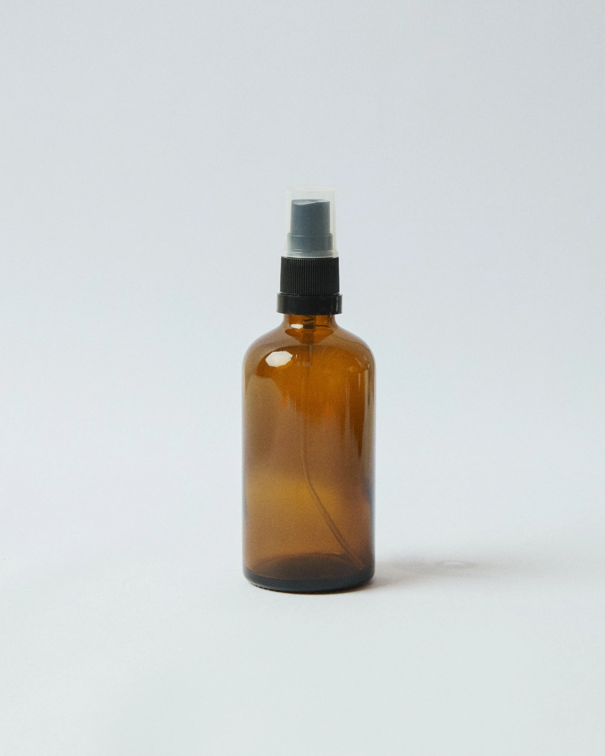 White Label 100ml Amber Glass Room Spray