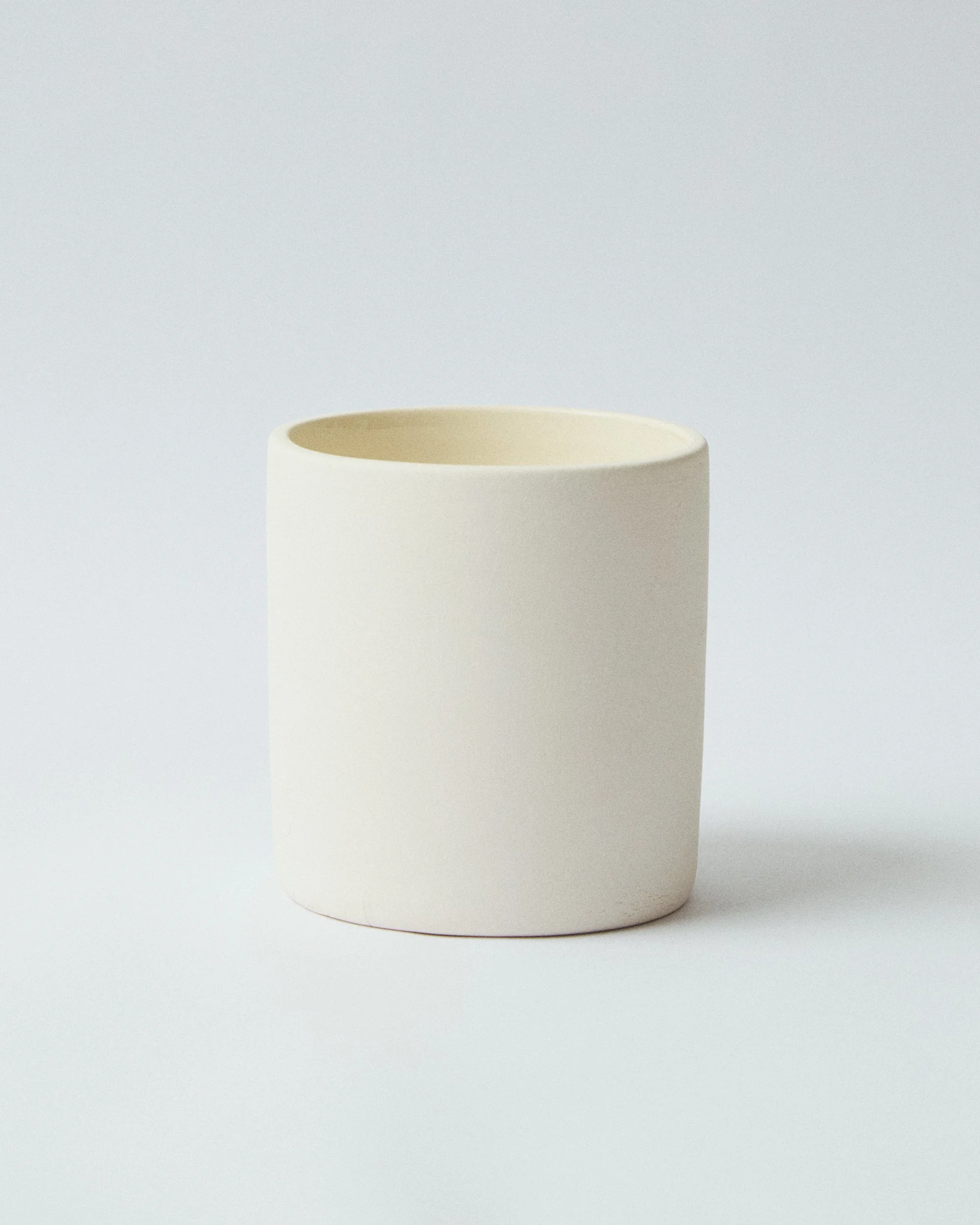 White Label Ceramic 300ml Candle