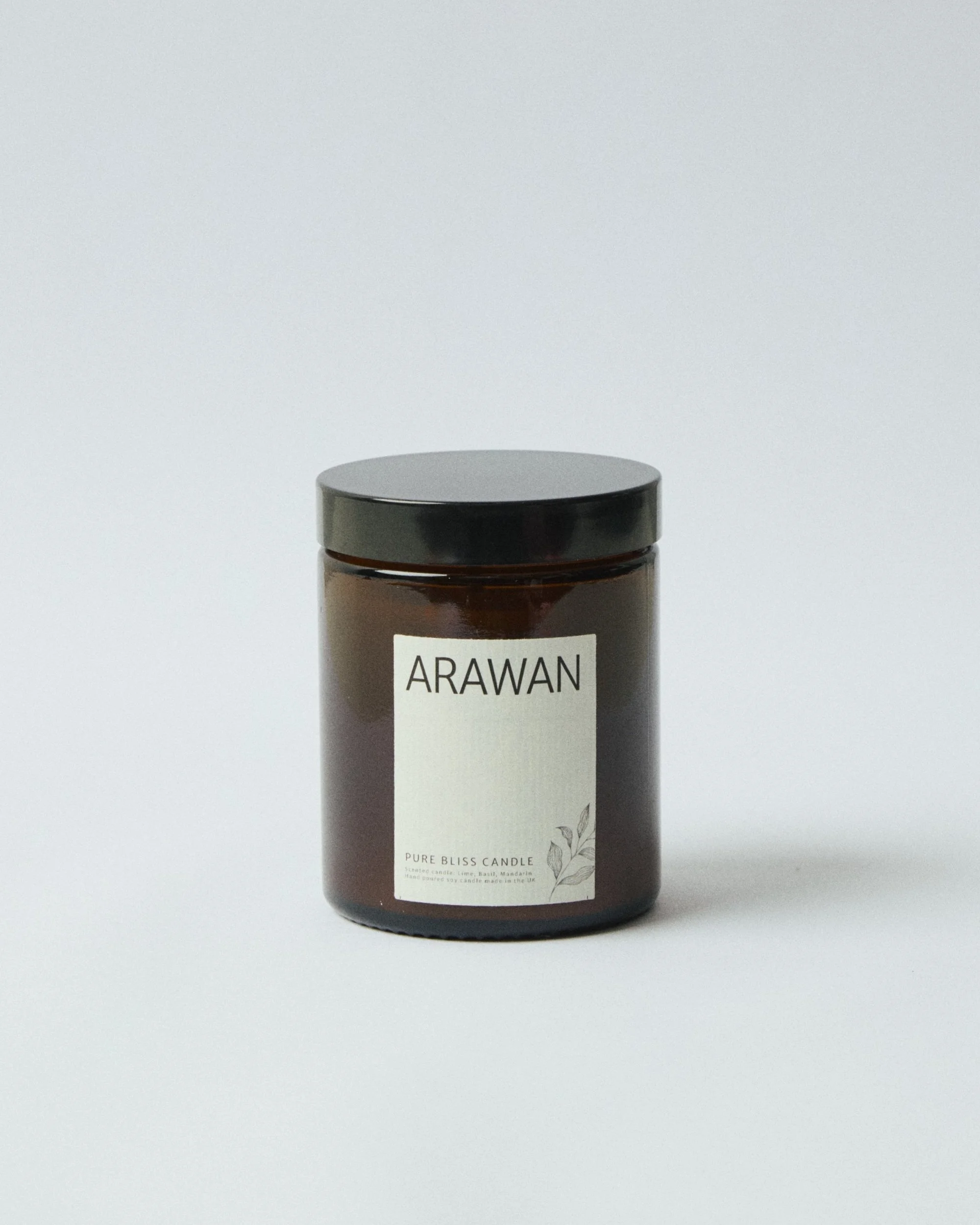 Private Label 180ml Soy Candle