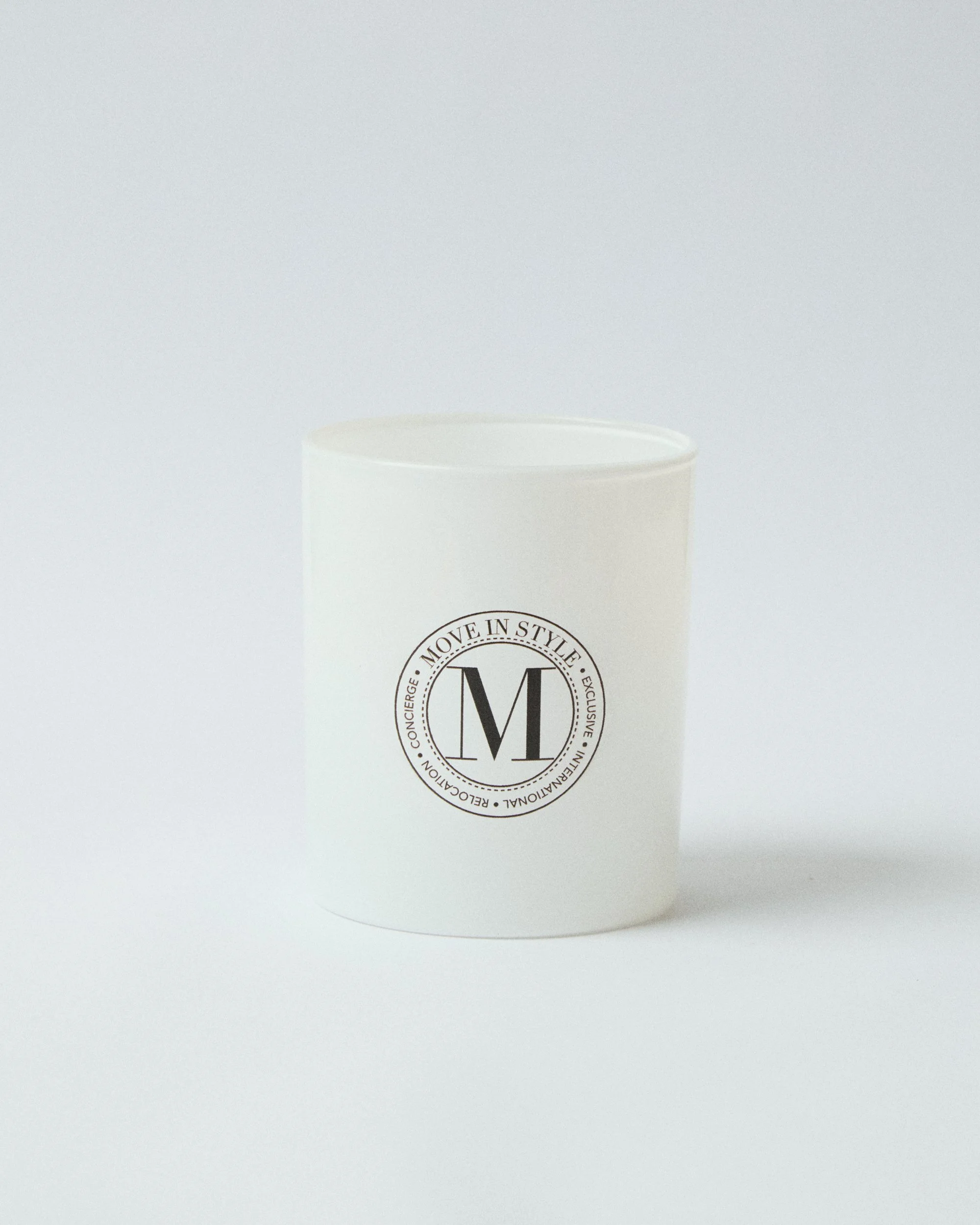 Private Label Screen Printed 300ml Candle