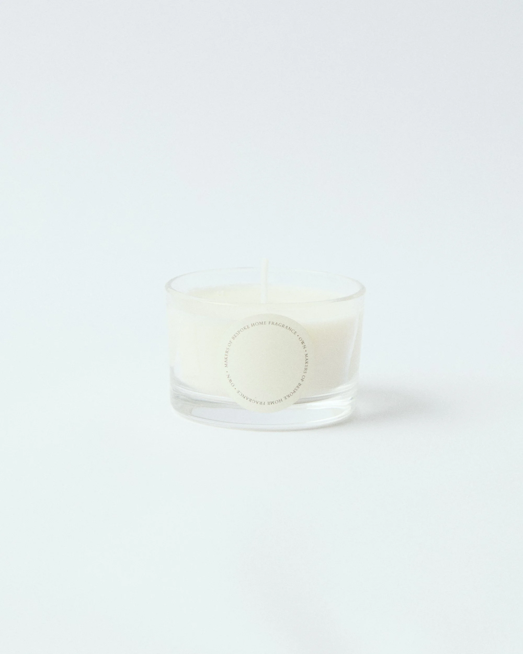 Private Label 100ml Travel Candle