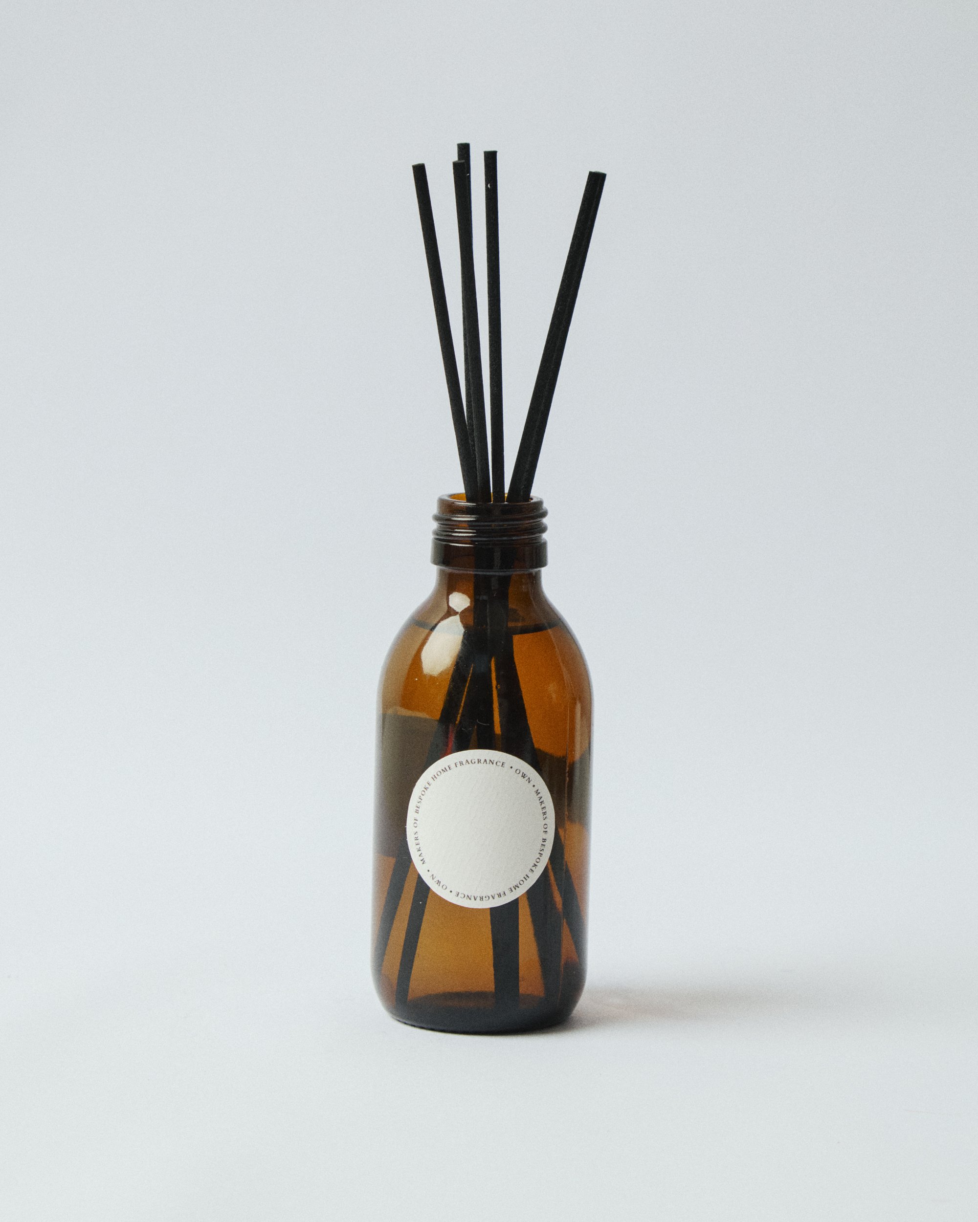 Private Label 150ml Amber Glass Reed Diffuser