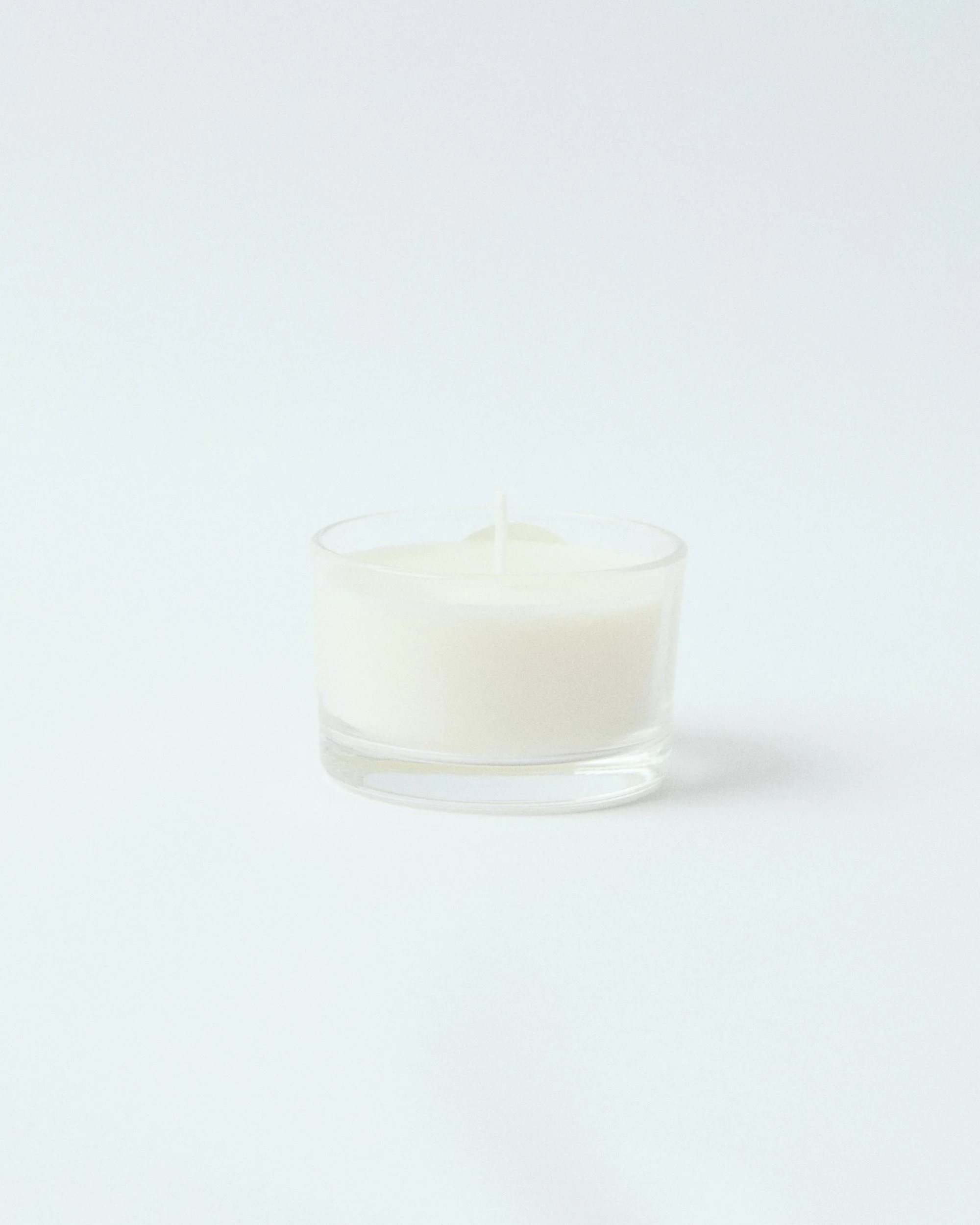 White Label 100ml Travel Candle