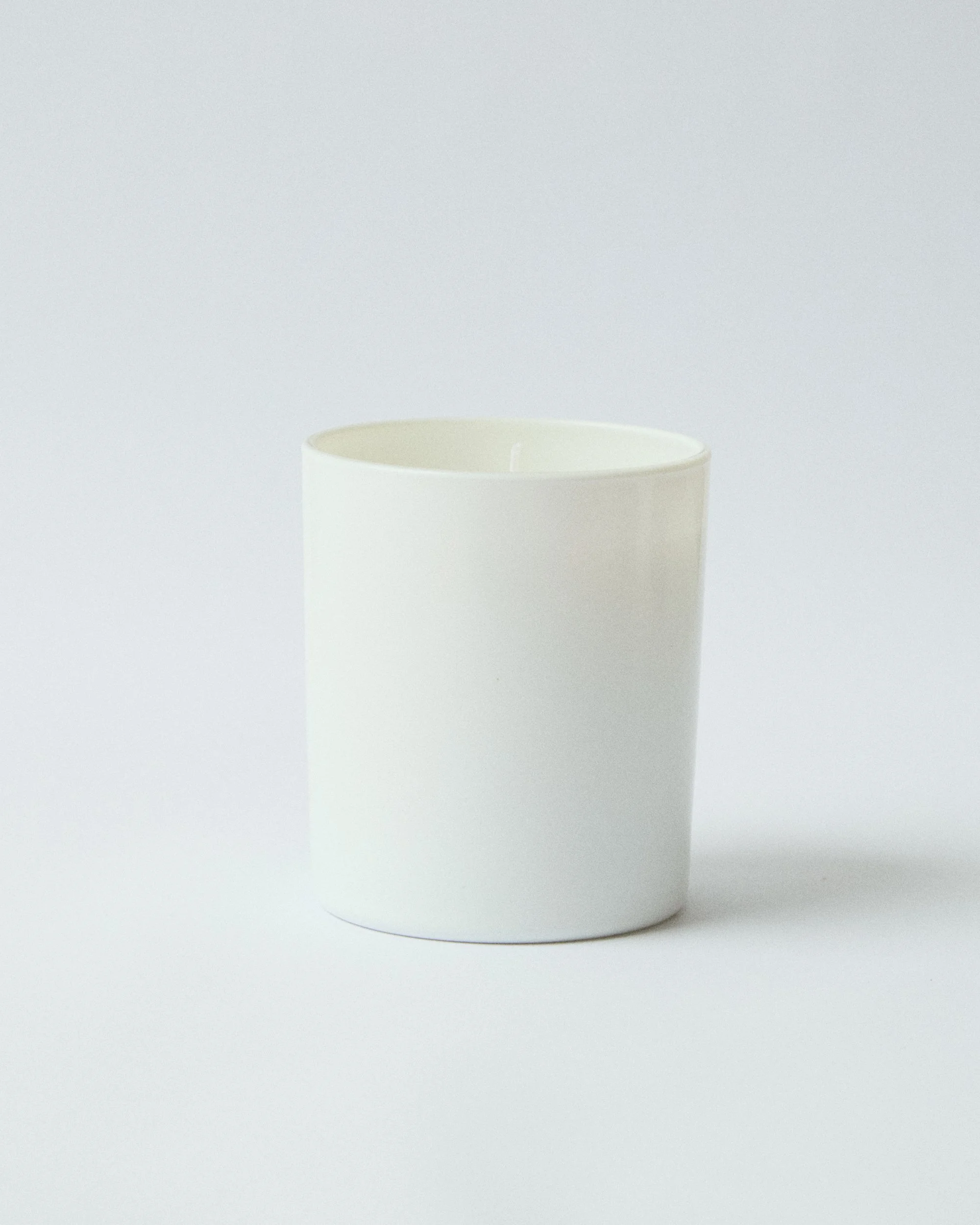 300ml Candle Glass Gloss White.jpg