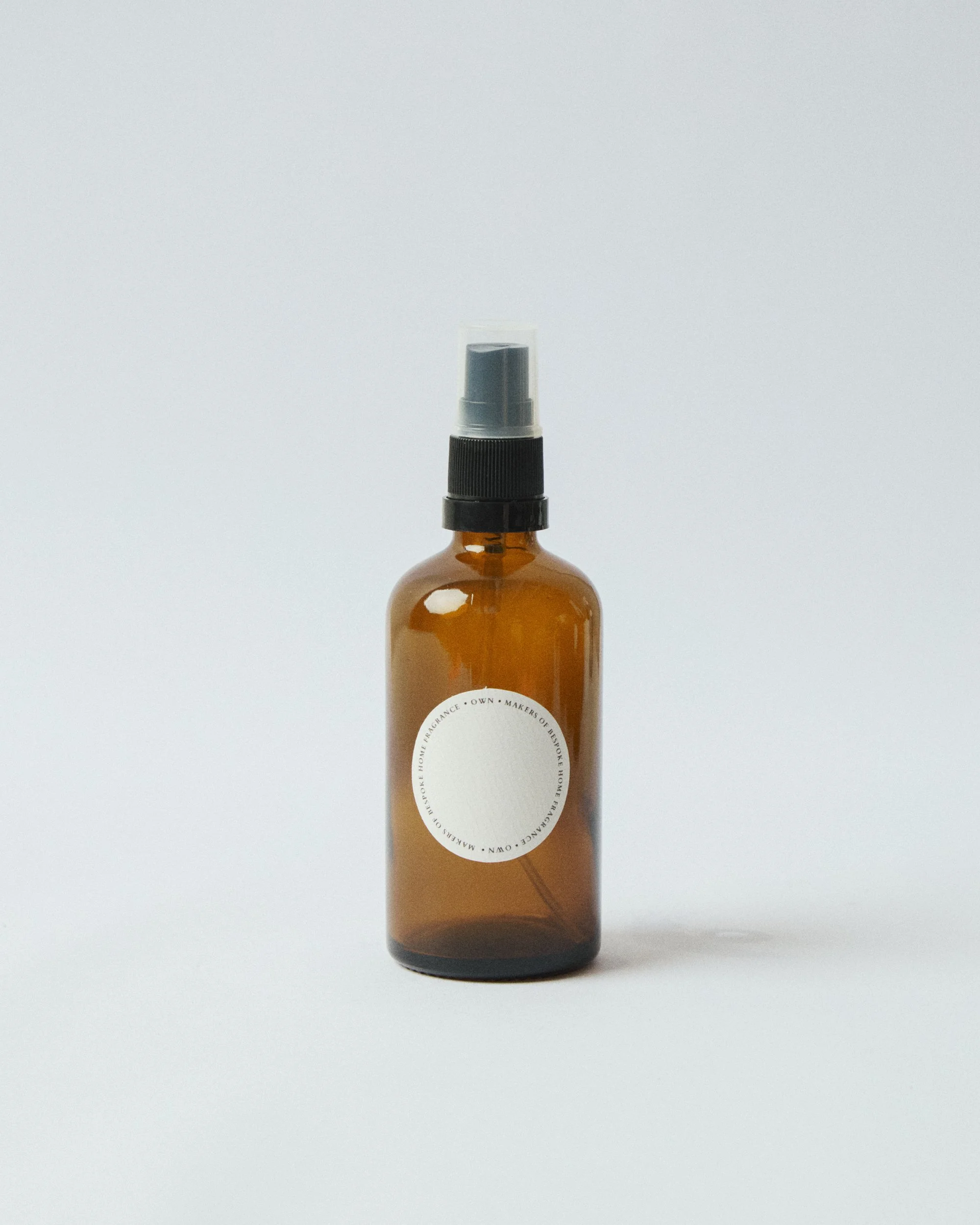 Private Label 100ml Amber Glass Room Spray