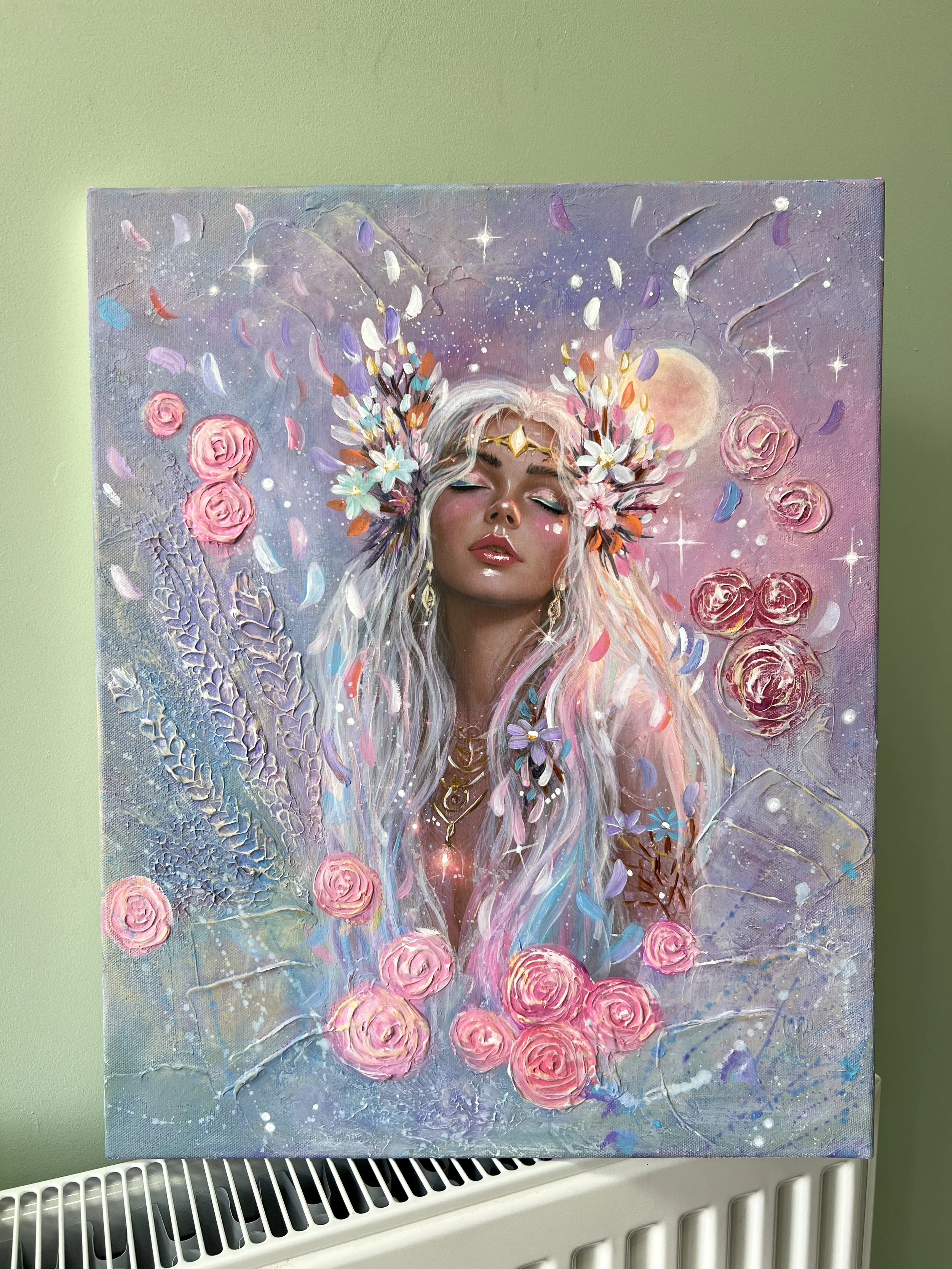 ‘Star Child’ Original Painting Limited Edition