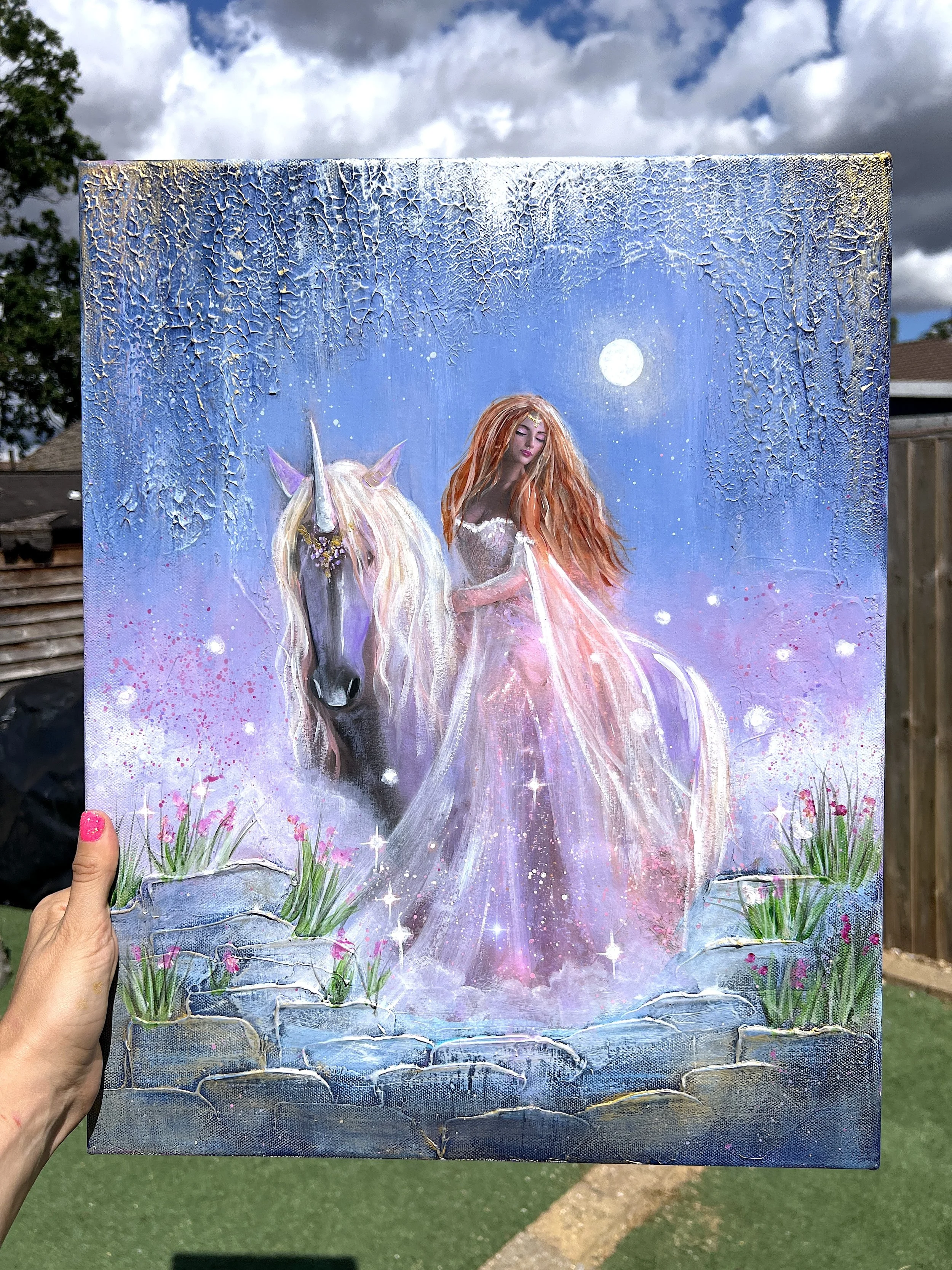 ‘Enchanted Dreamer’ Original Painting Limited Edition