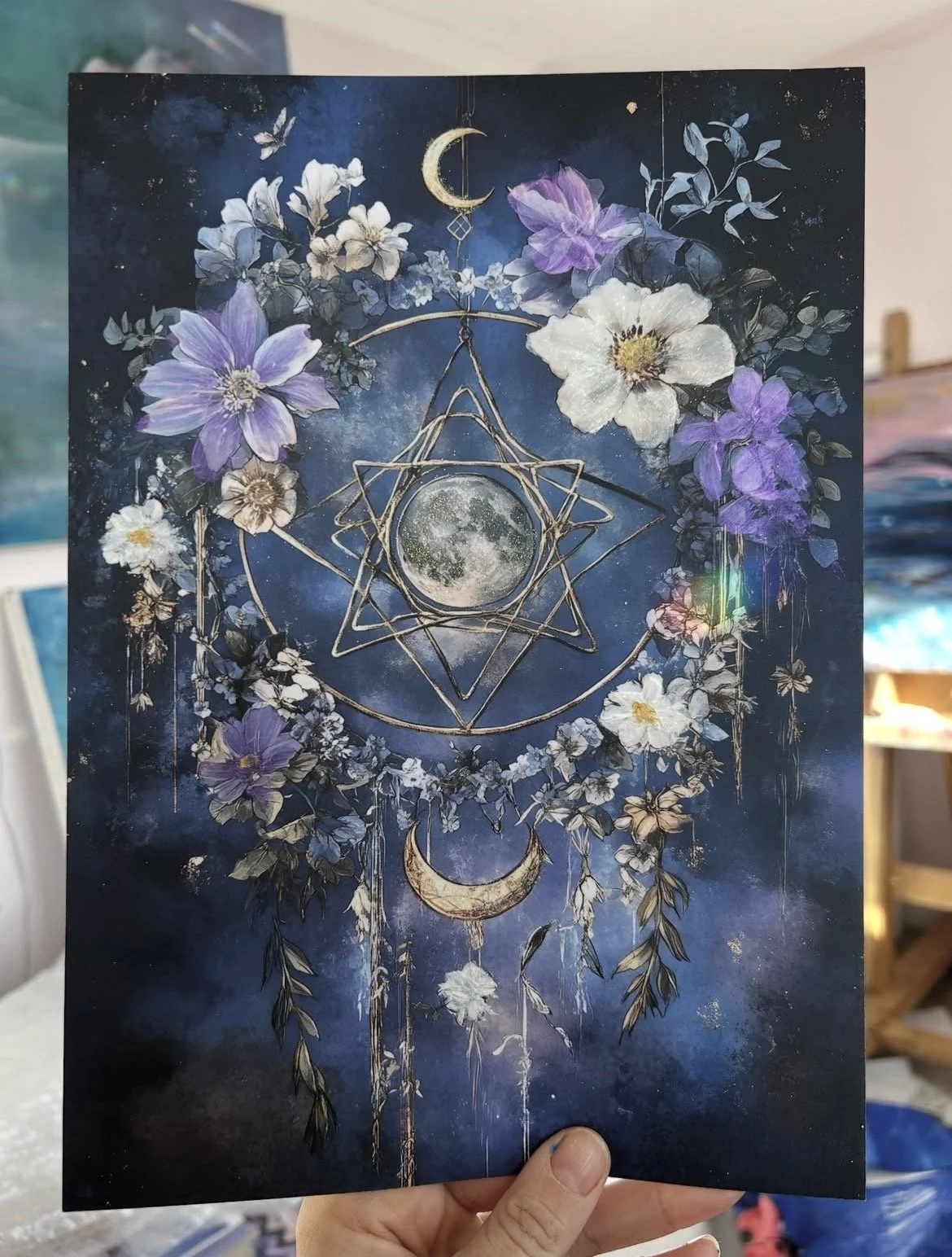 ‘Inner Vision’  art print