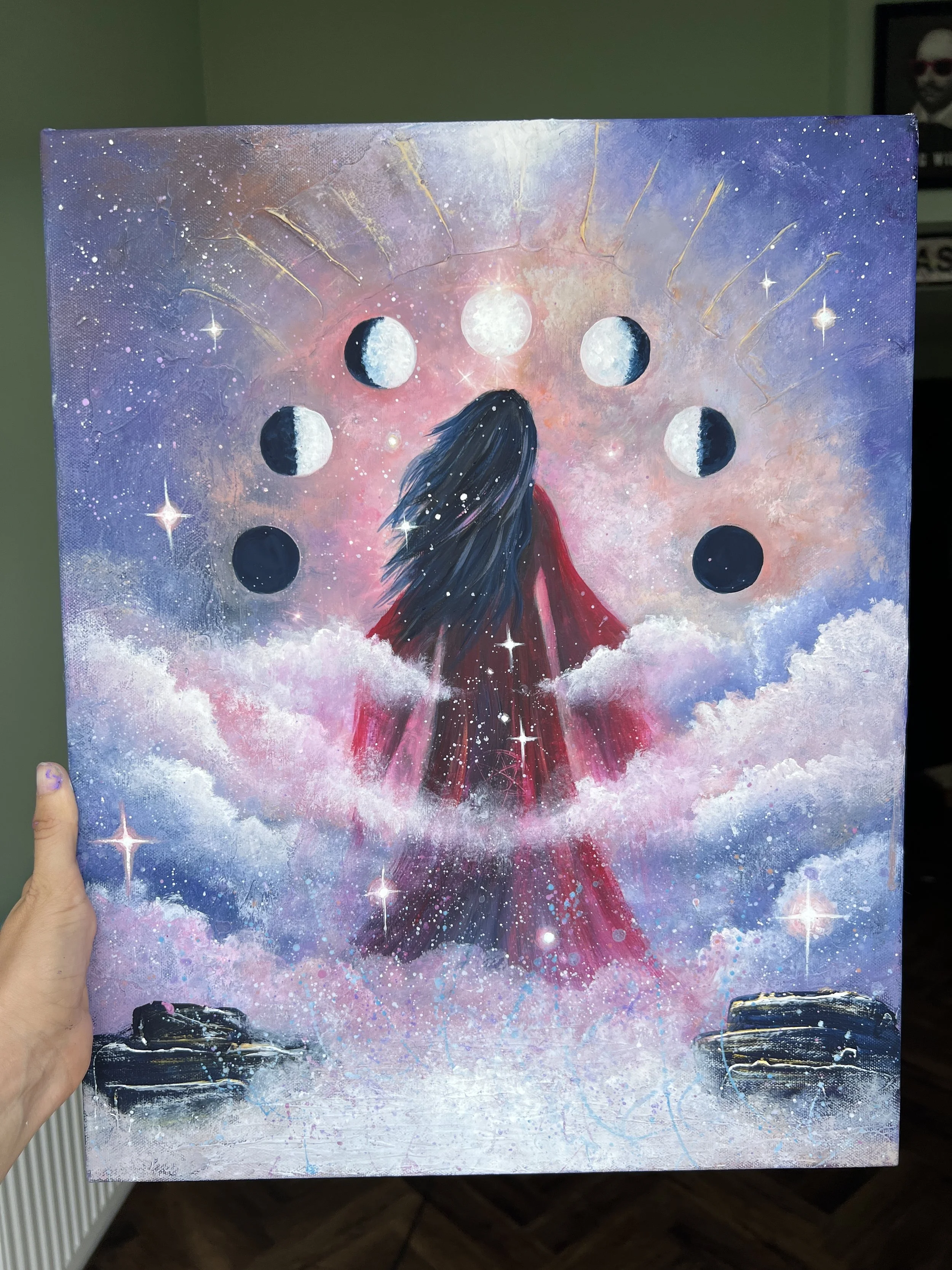 ‘Divinely Empowered’ Original Painting Limited Edition