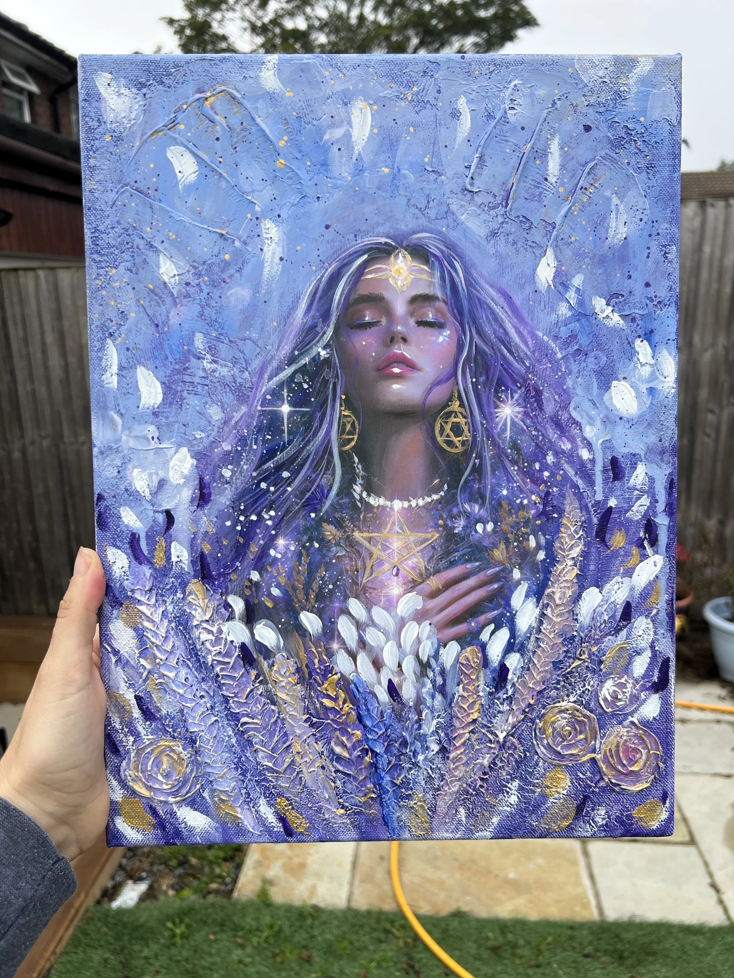 ‘The Universe Within ’ original art
