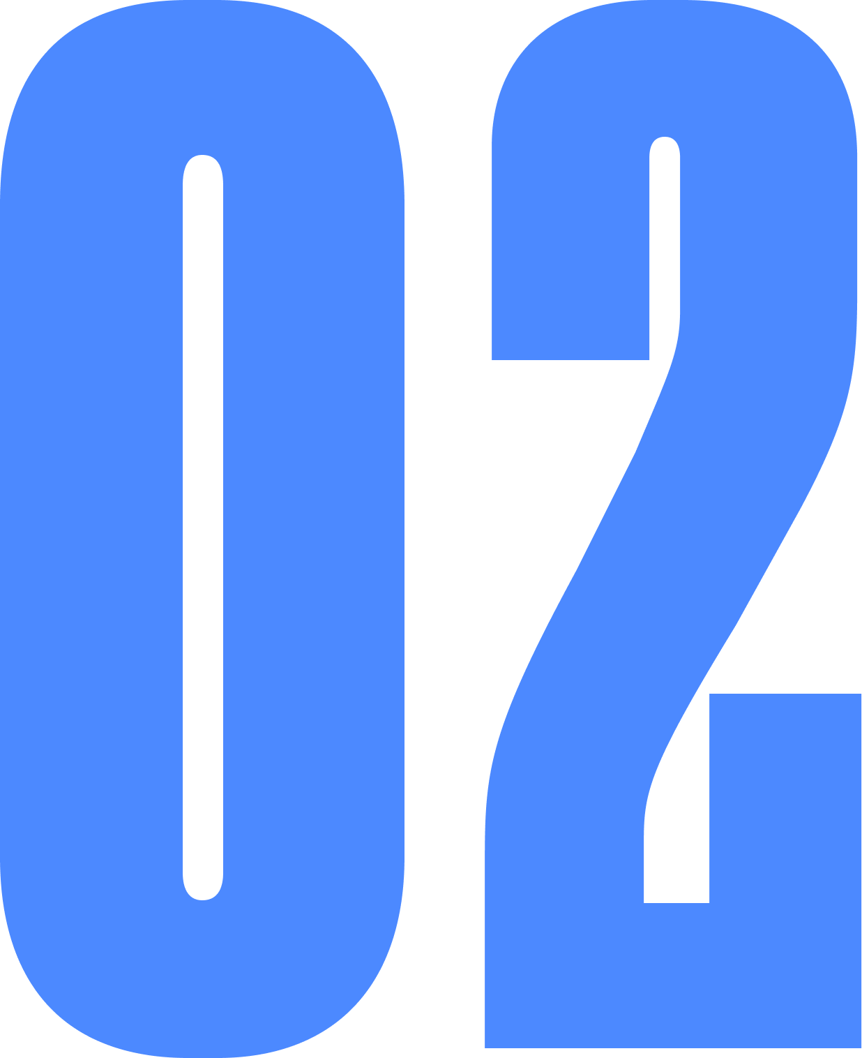 Geometric drawing of an outline square with sections divided by vertical, horizontal, and half circle lines.