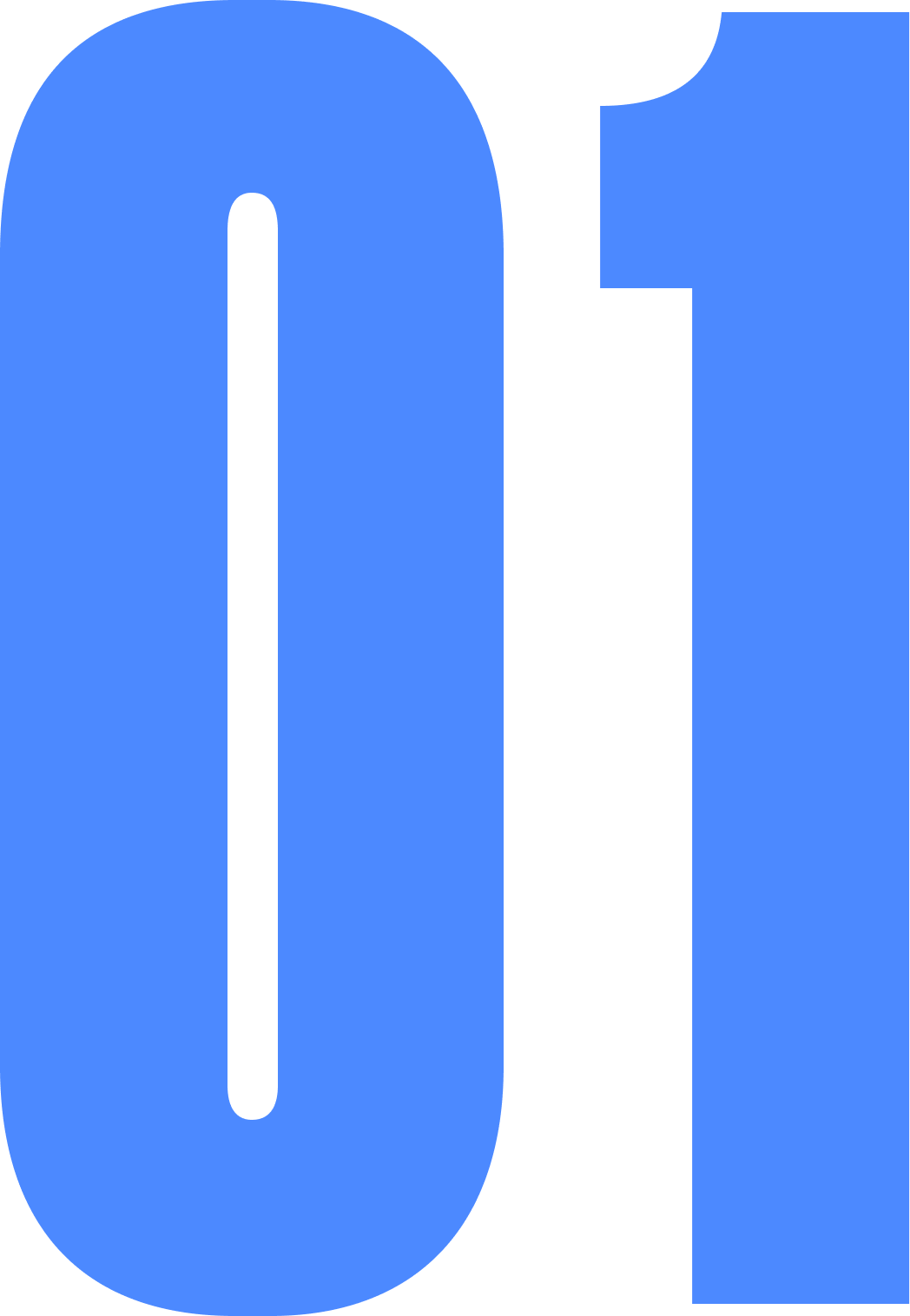 Geometric drawing of an outline square with sections divided by vertical, horizontal, and diagonal lines.