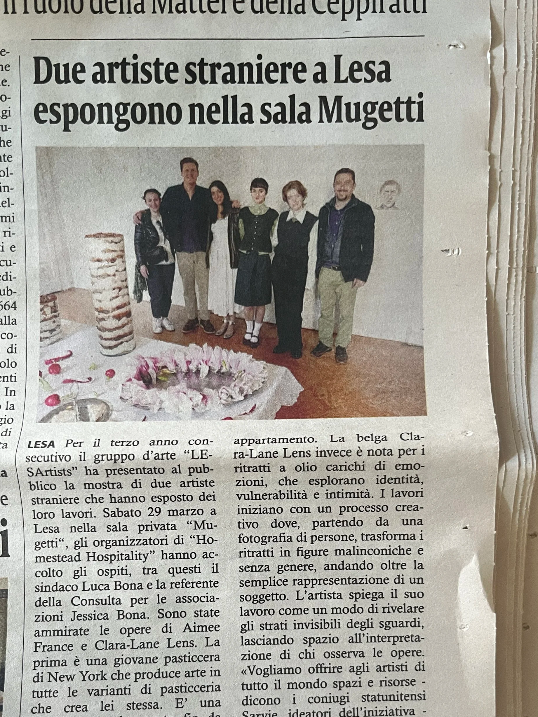 Giornale di Arona, September 2024