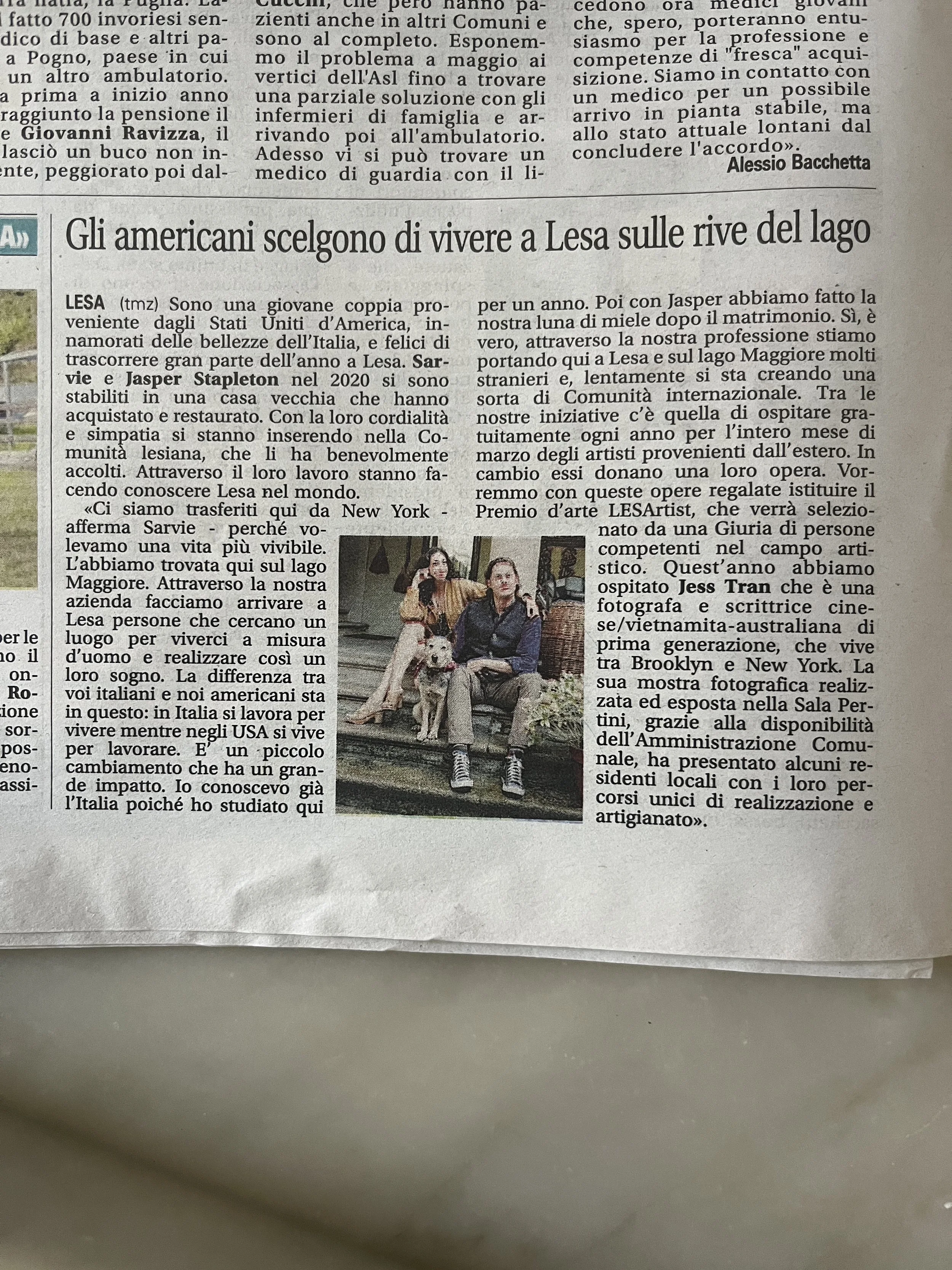 Corriere di Novara, April 2025