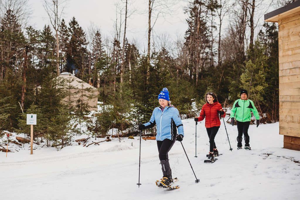 Stay & Snowshoe Package