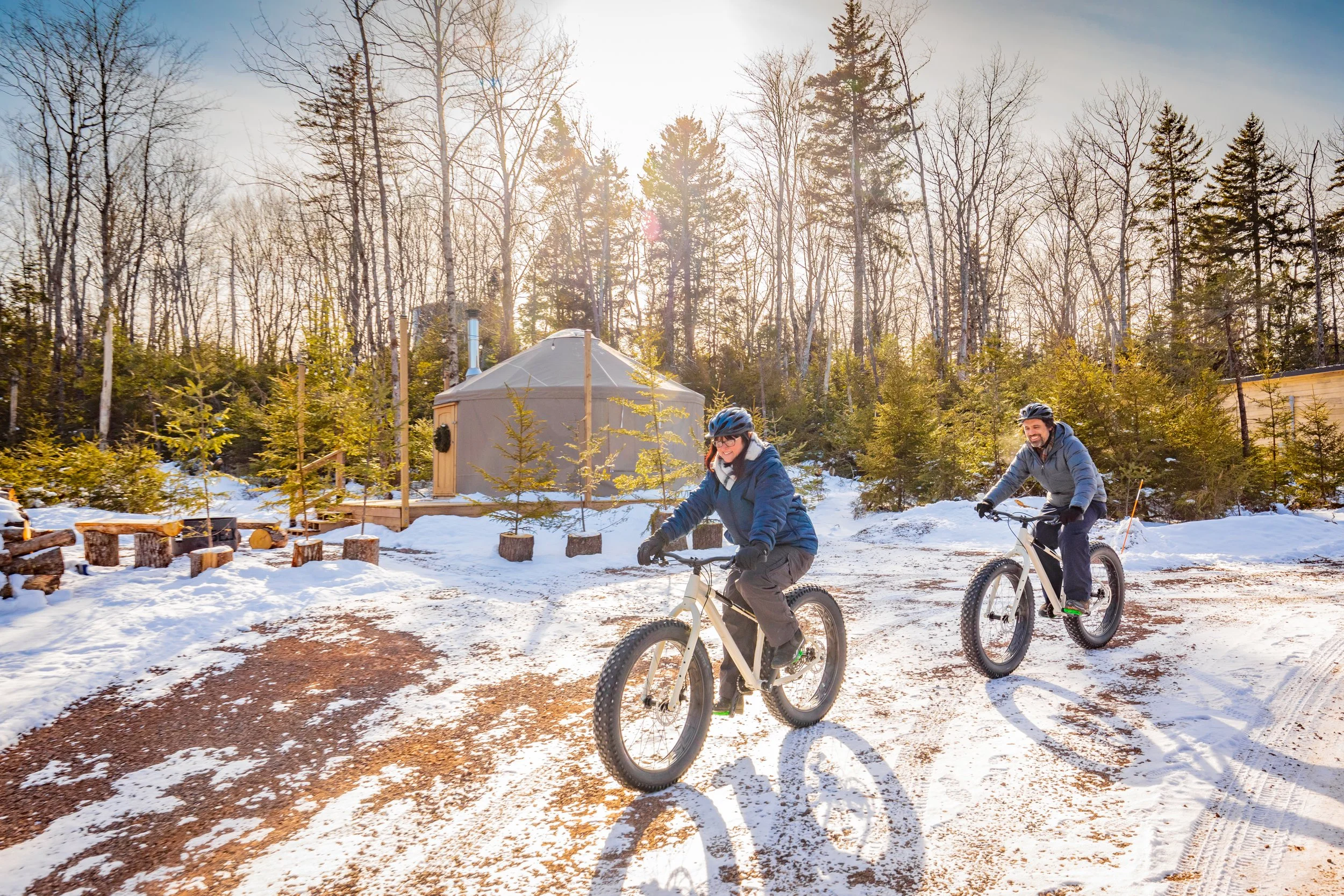 Fat Biking at SEEK Wilderness
