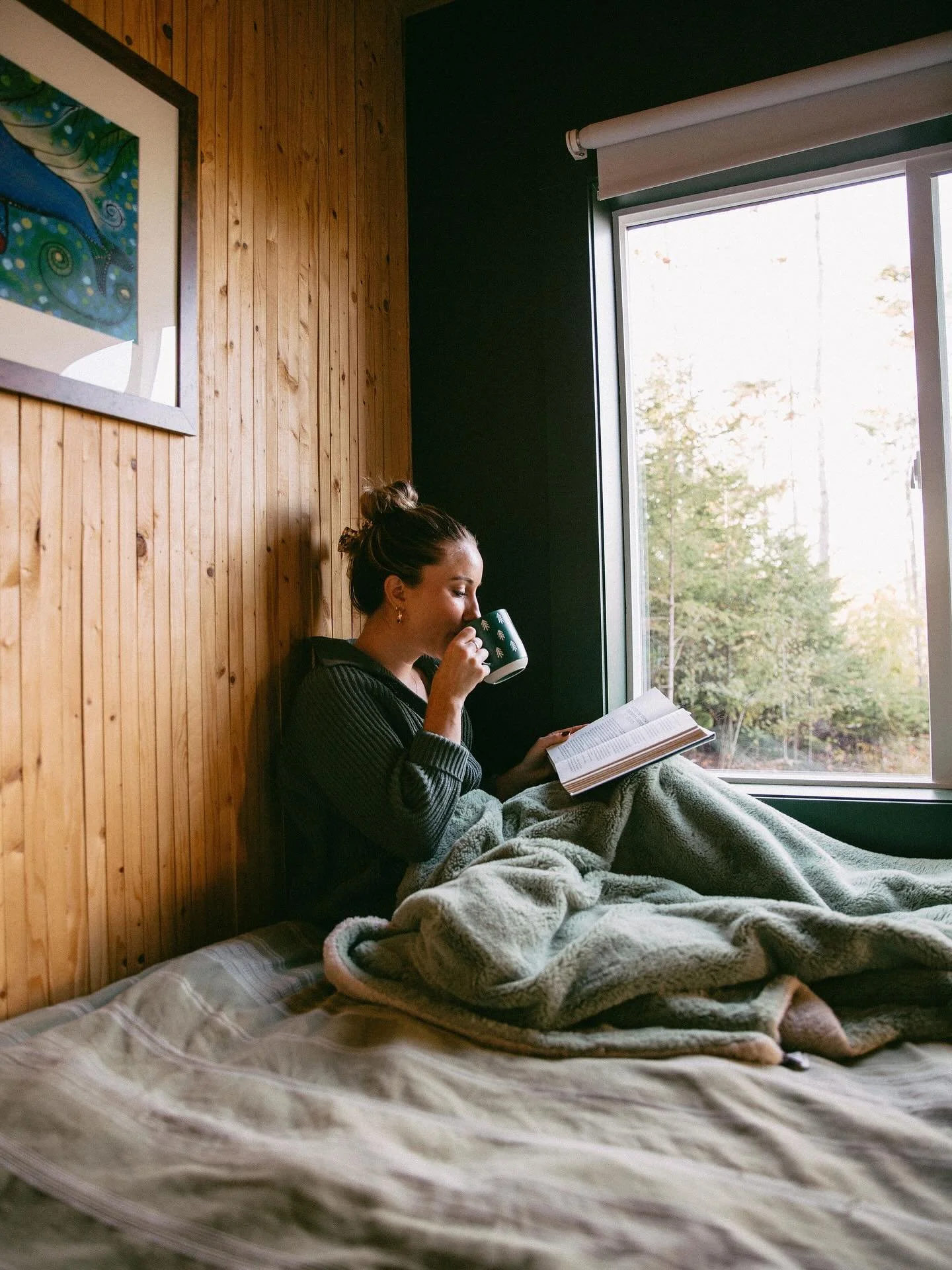 How would you choose seek solace & start your day? Share in the poll below β¨ #stayatseek #goodmorning #seeksolace