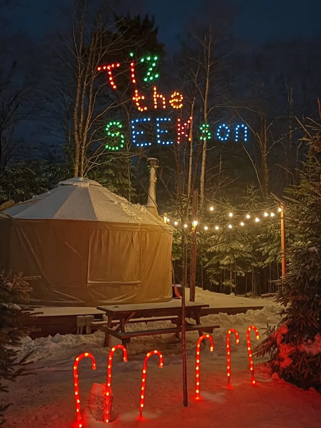 Tiz the Seek-son for joy, love, family time, and hopefully time to slow down and enjoy. 🎄✨ 
.
Thanks to our friends @hubgrubtruro for the picture ✨
.
#stayatseek #holidays #christmas