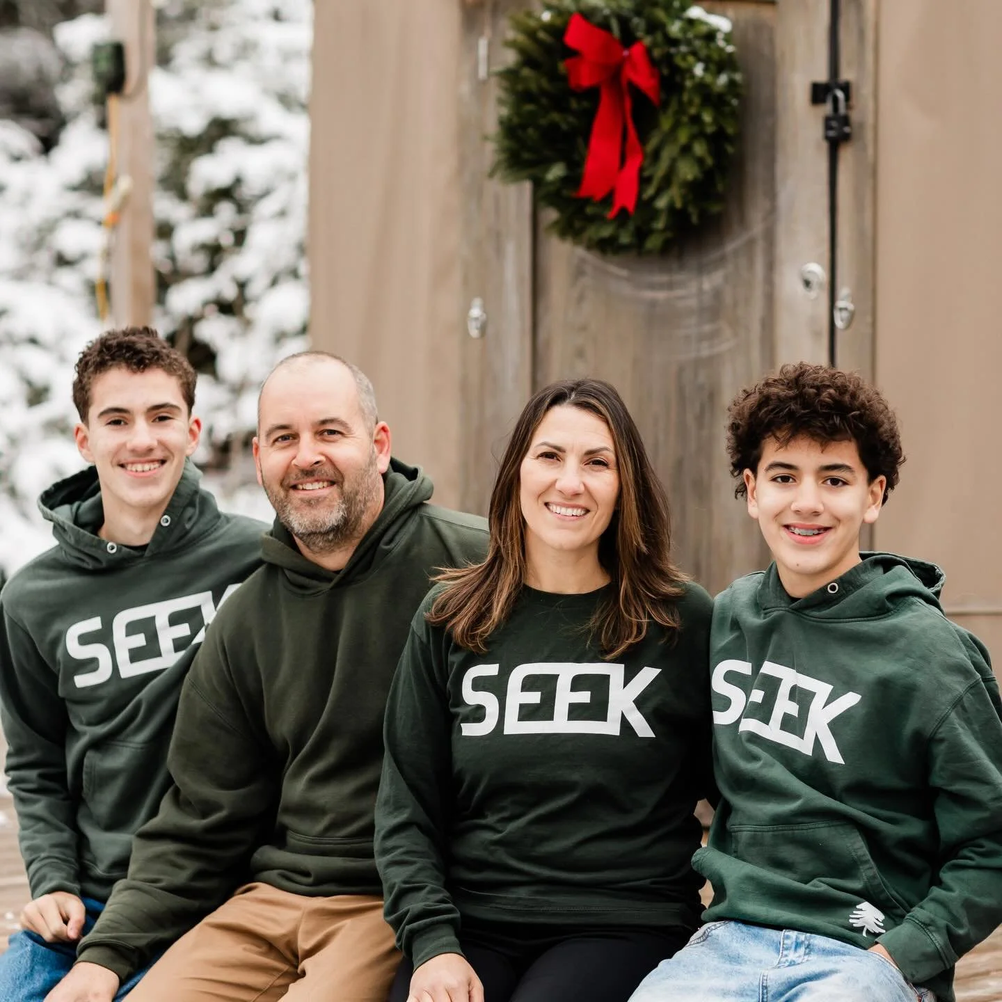 From my family to yours, we are wishing you all a wonderful Christmas and Holiday. 🎄✨ Thank you for making this a very special year for us! #stayatseek #christmas #familybusiness