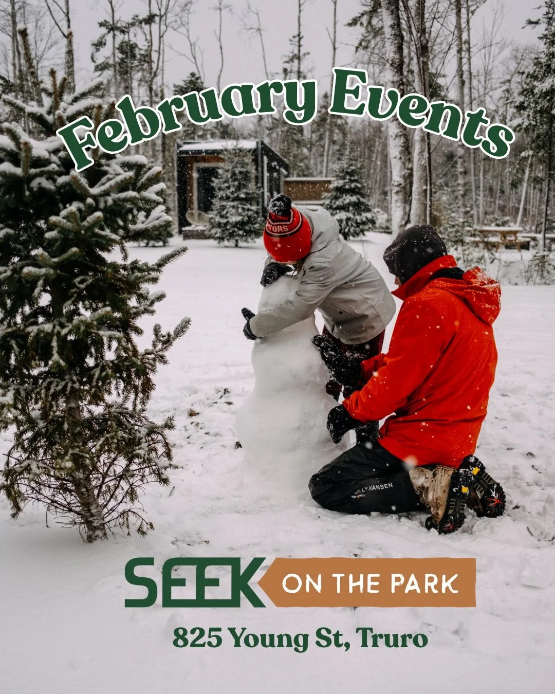 Looking ahead to February, it&rsquo;s going to be an action packed month at SEEK! Swipe through to see the various events &amp; fun happening! Tickets for select events can be purchased on our website under events, or head to our FB page under each e
