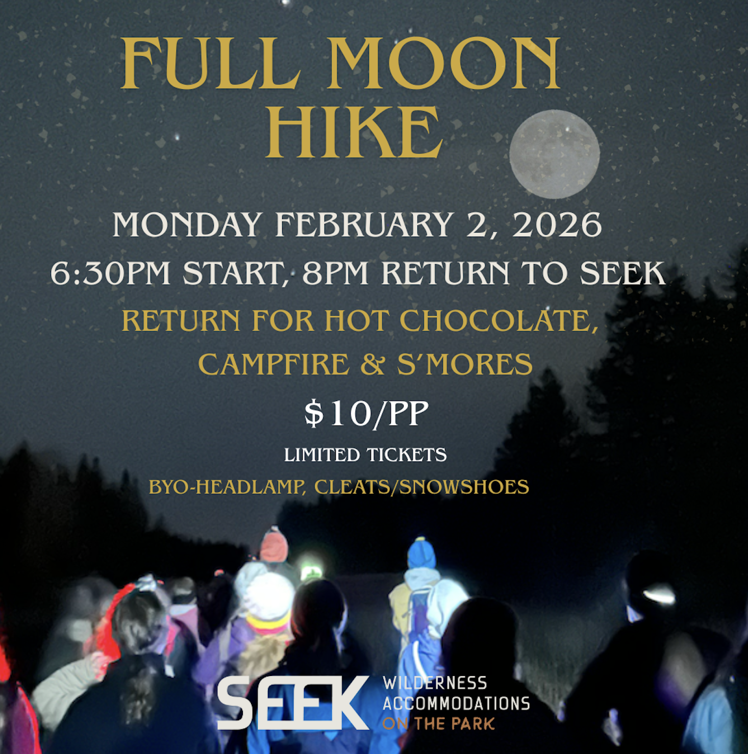 Full Moon Night Hike