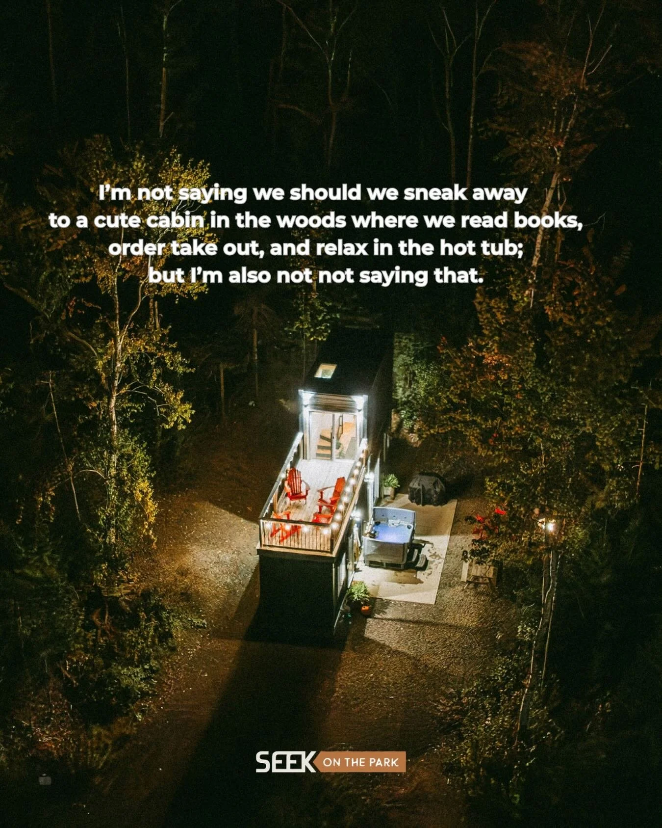 The desire to book a relaxing getaway is strong&hellip; and a SALE helps. All remaining dates in March (until April 2, 2026) are 20% off when you use the code: MARCH20🌿 Apply when booking or reach out for assistance. 
.
This applies to new bookings 