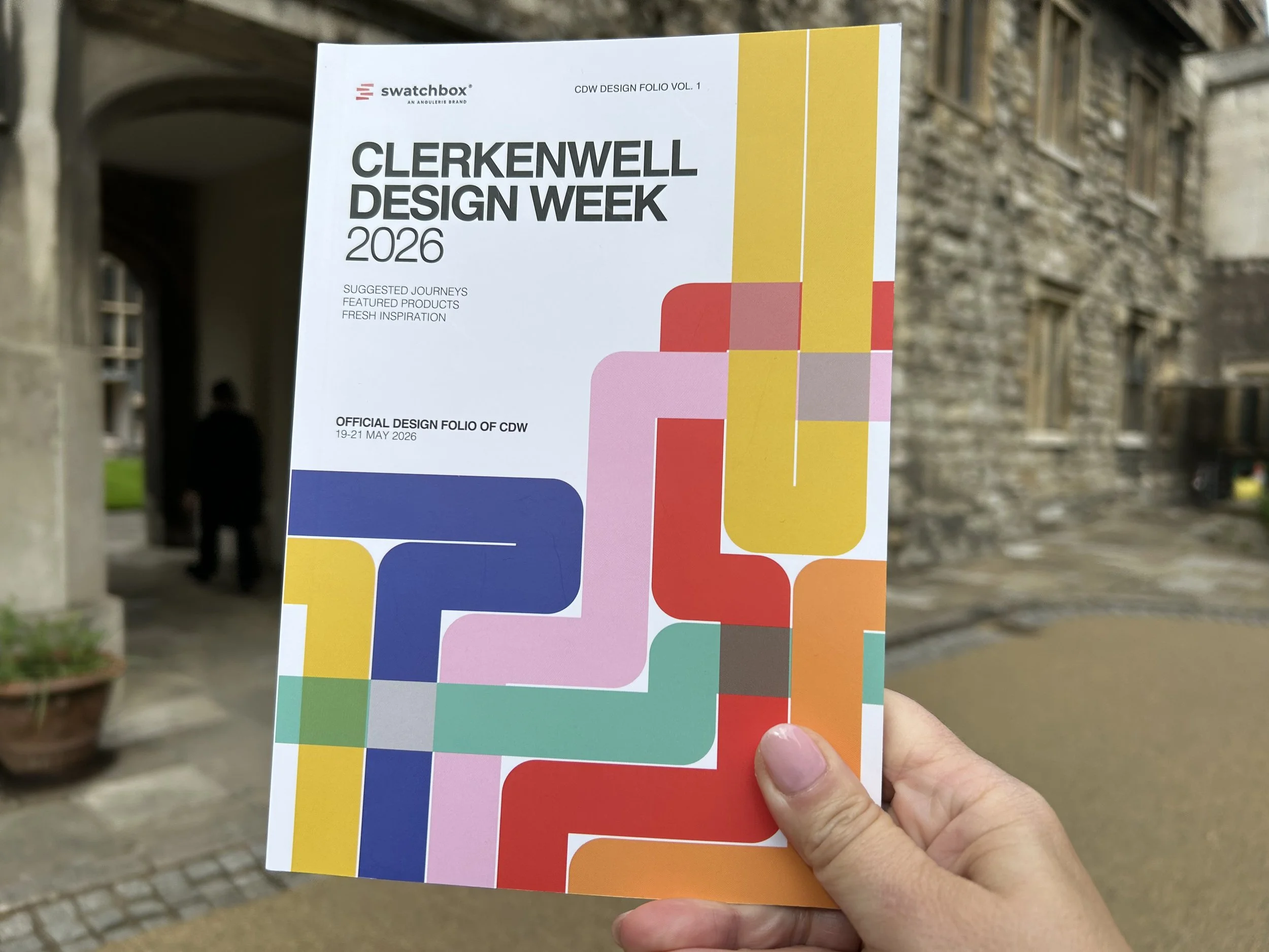 Clerkenwell Design Week 2026: What We Saw, What We Learned