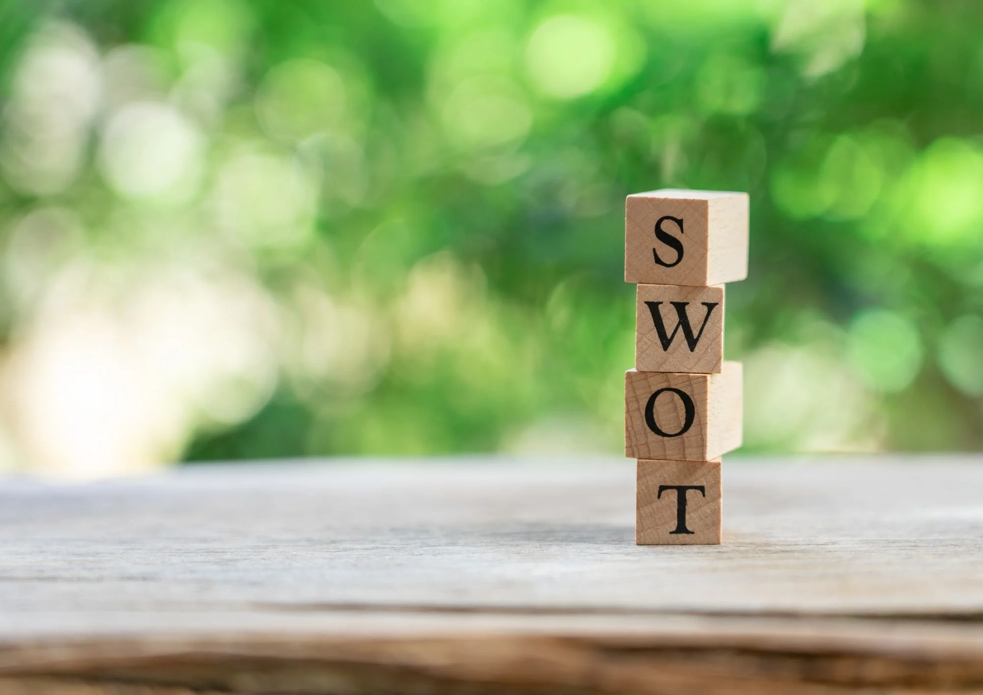 Build a strong brand using SWOT analysis