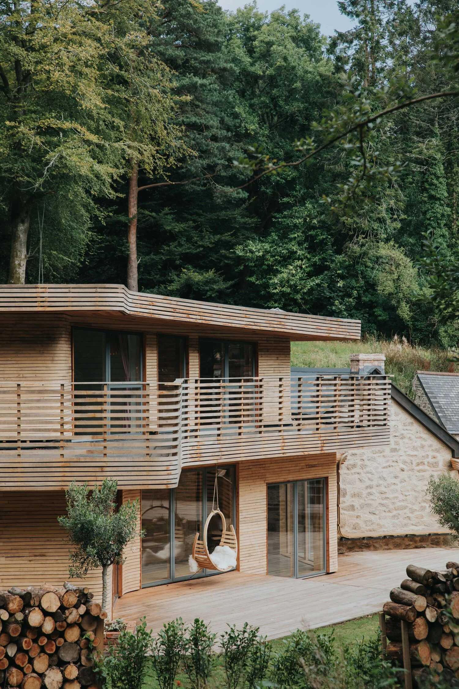 Photo of Tom's Grand Designs house