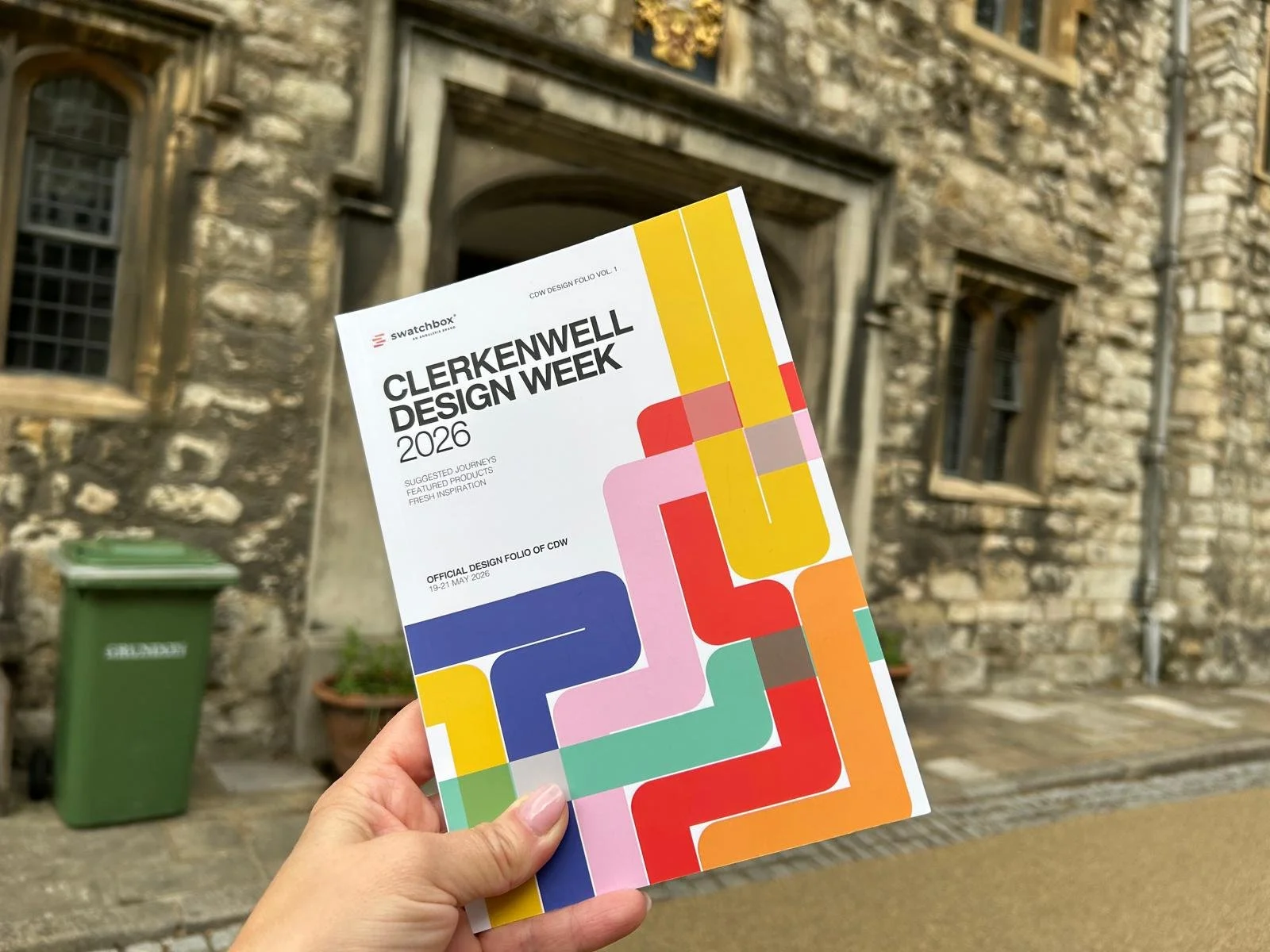 Clerkenwell Design Week 2026: What We Saw, What We Learned