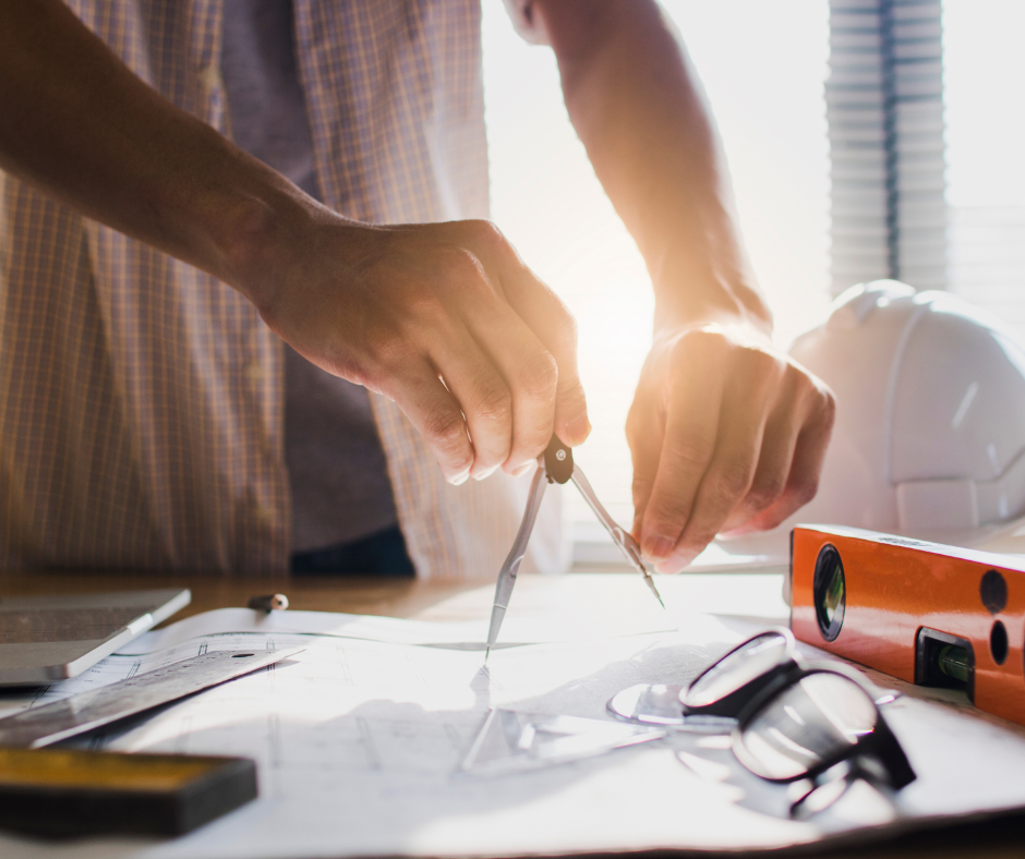 Architect measuring distance.png