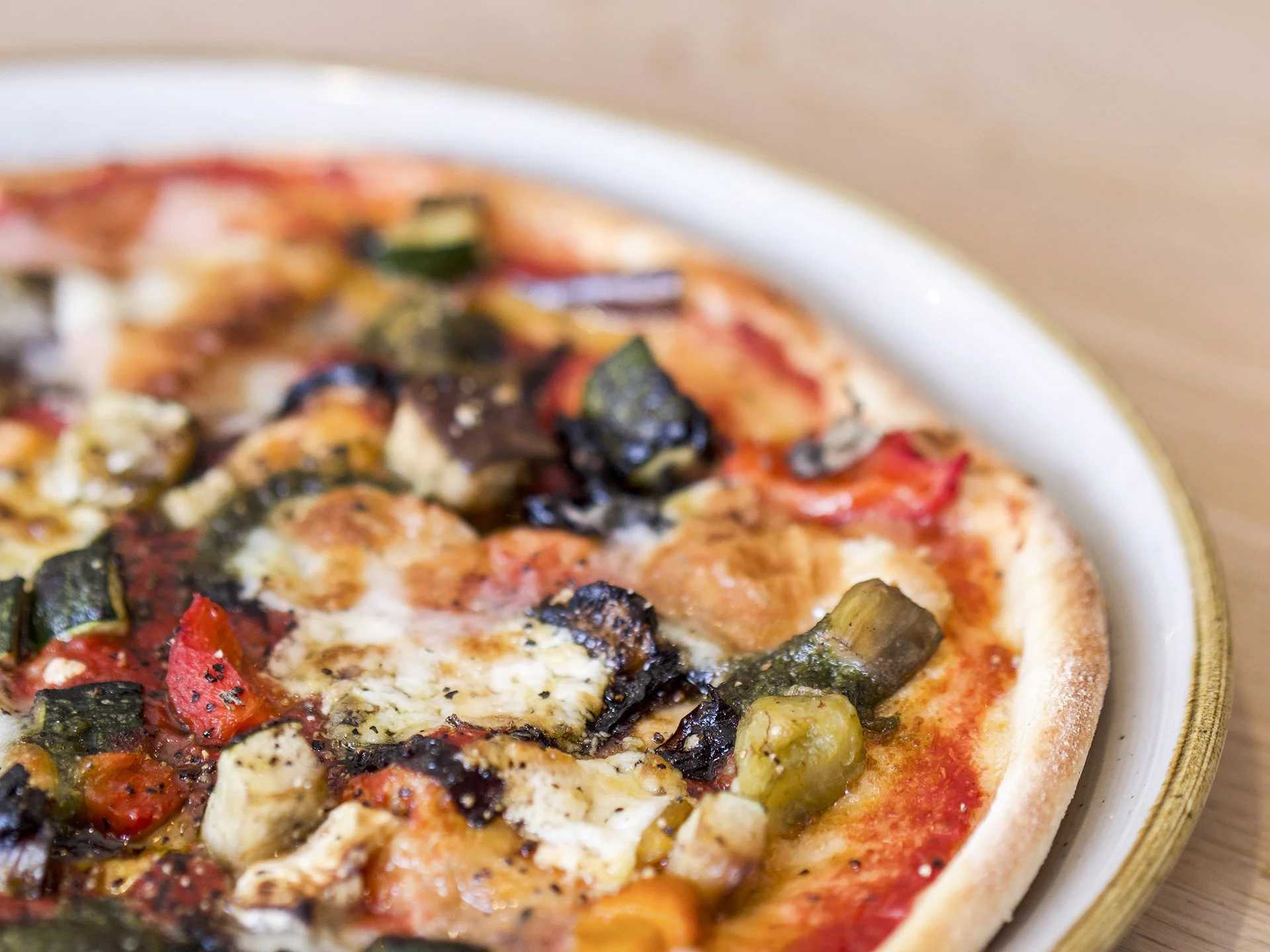 Caffé Pasta & Pizzeria Beachfront Restaurant in St Ives, Cornwall