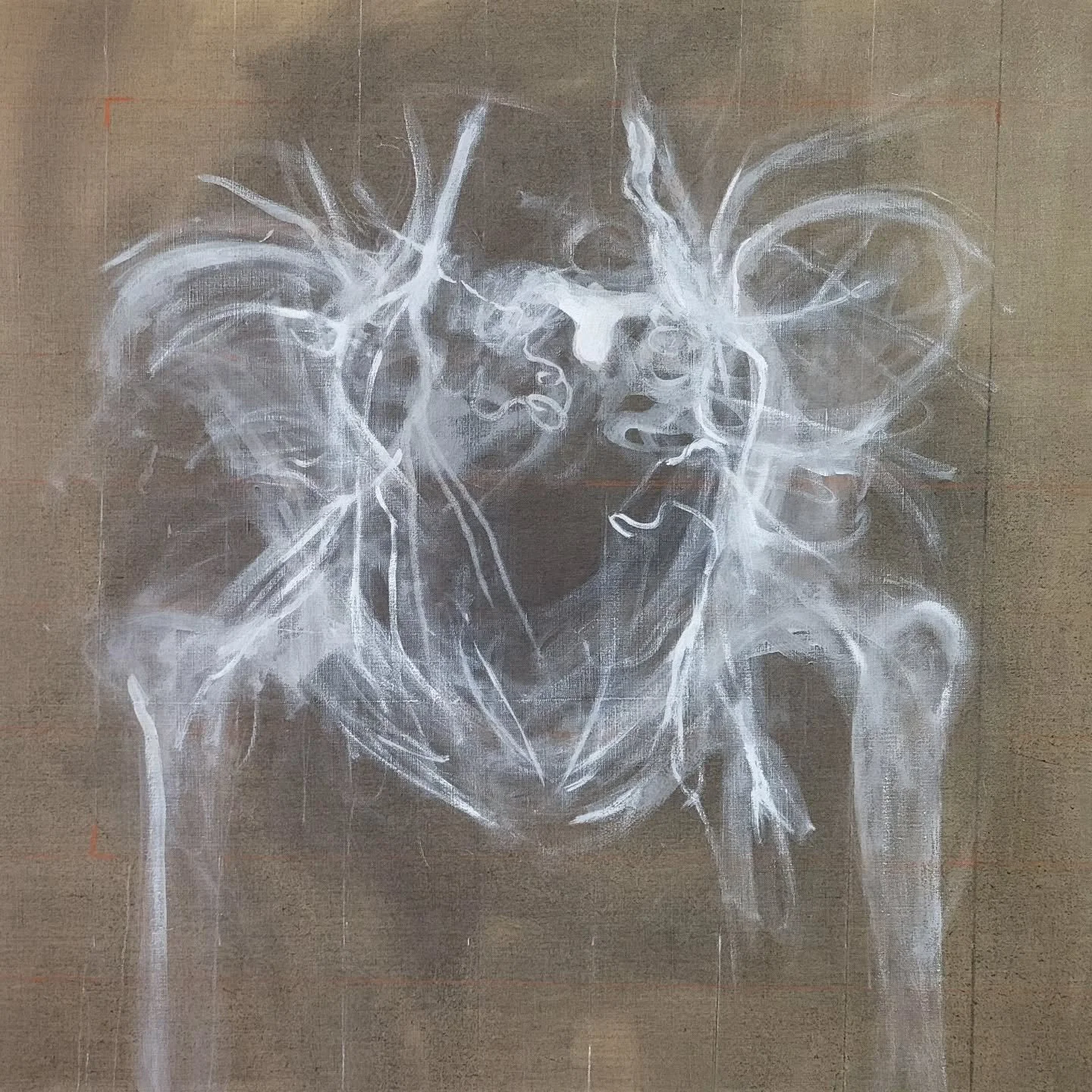 Currently in progress and discussed in my newsletter. Want to read about it and other random musings? Link to my substack in my bio 😊
#wip #oilonlinen #pelvis