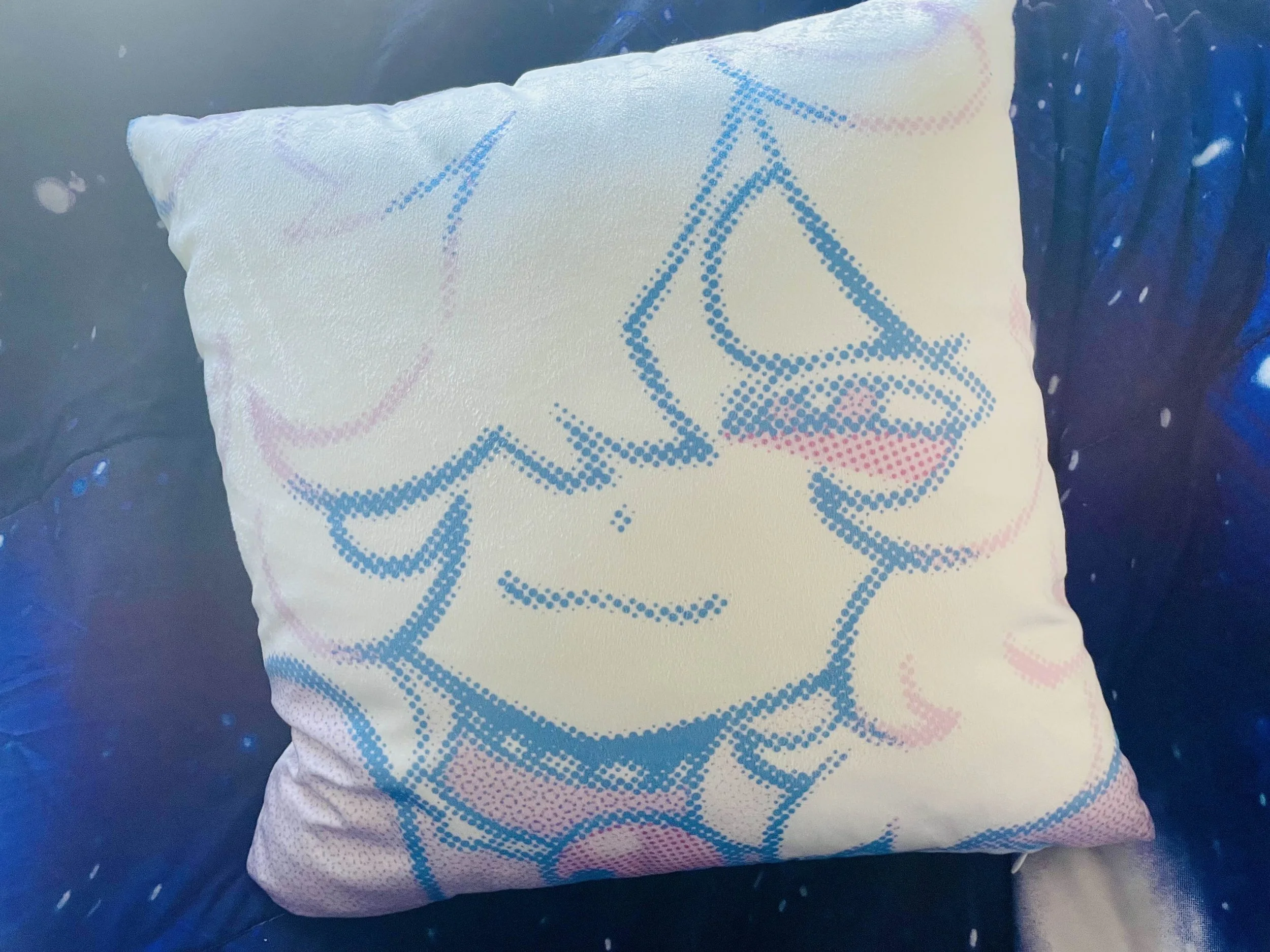 Fuwa Pillow