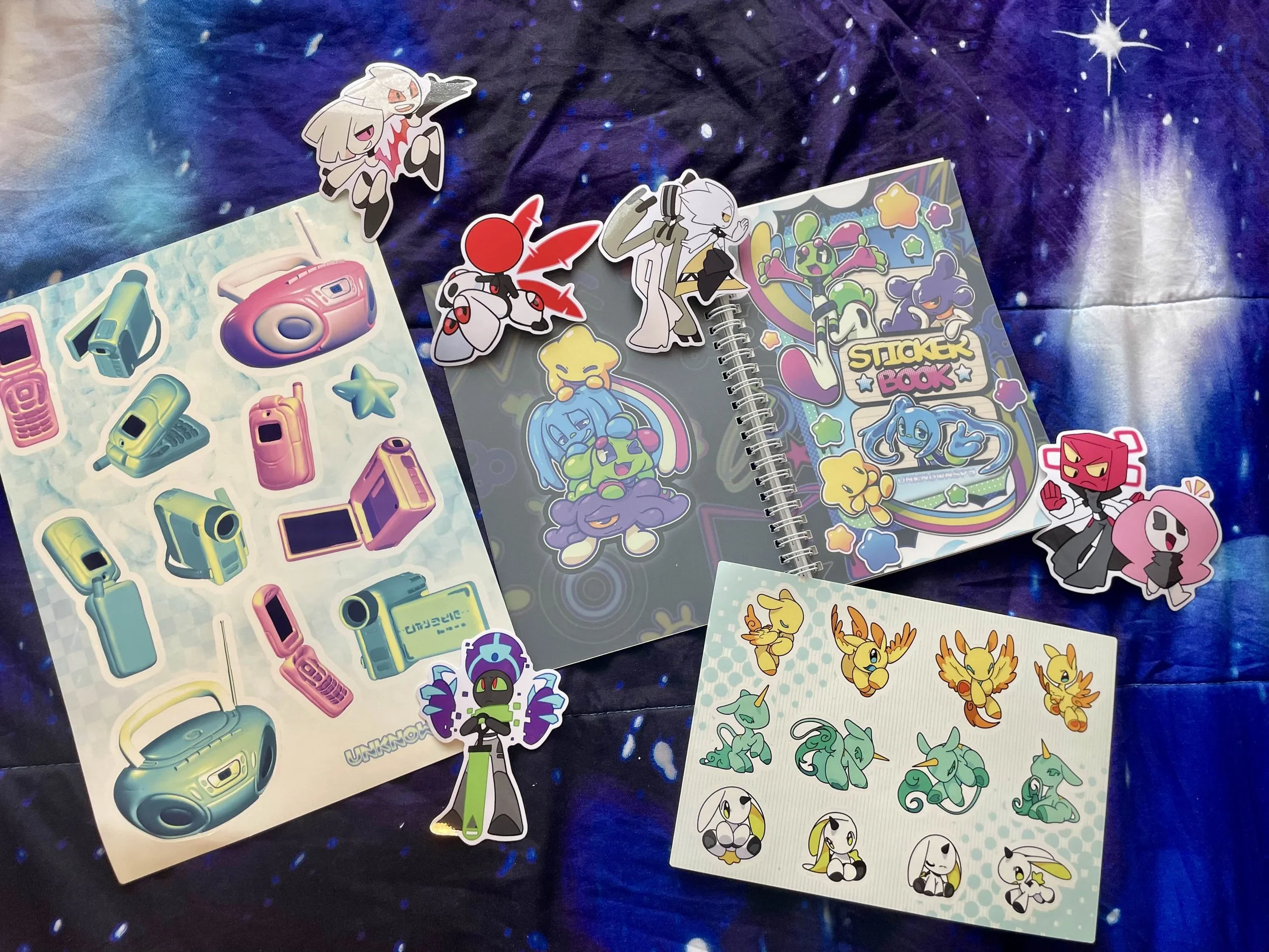 Sploot n Friends Sticker Book