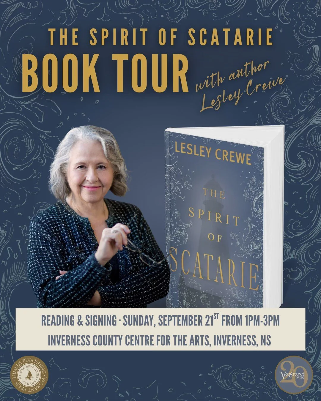 Reading with Author Lesley Crewe