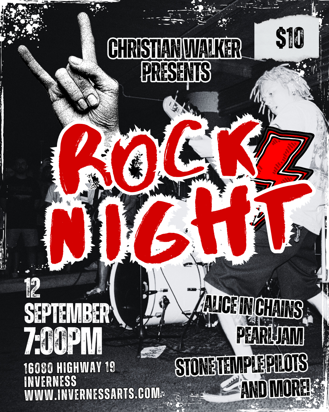 90s Rock Unplugged with Christian Walker