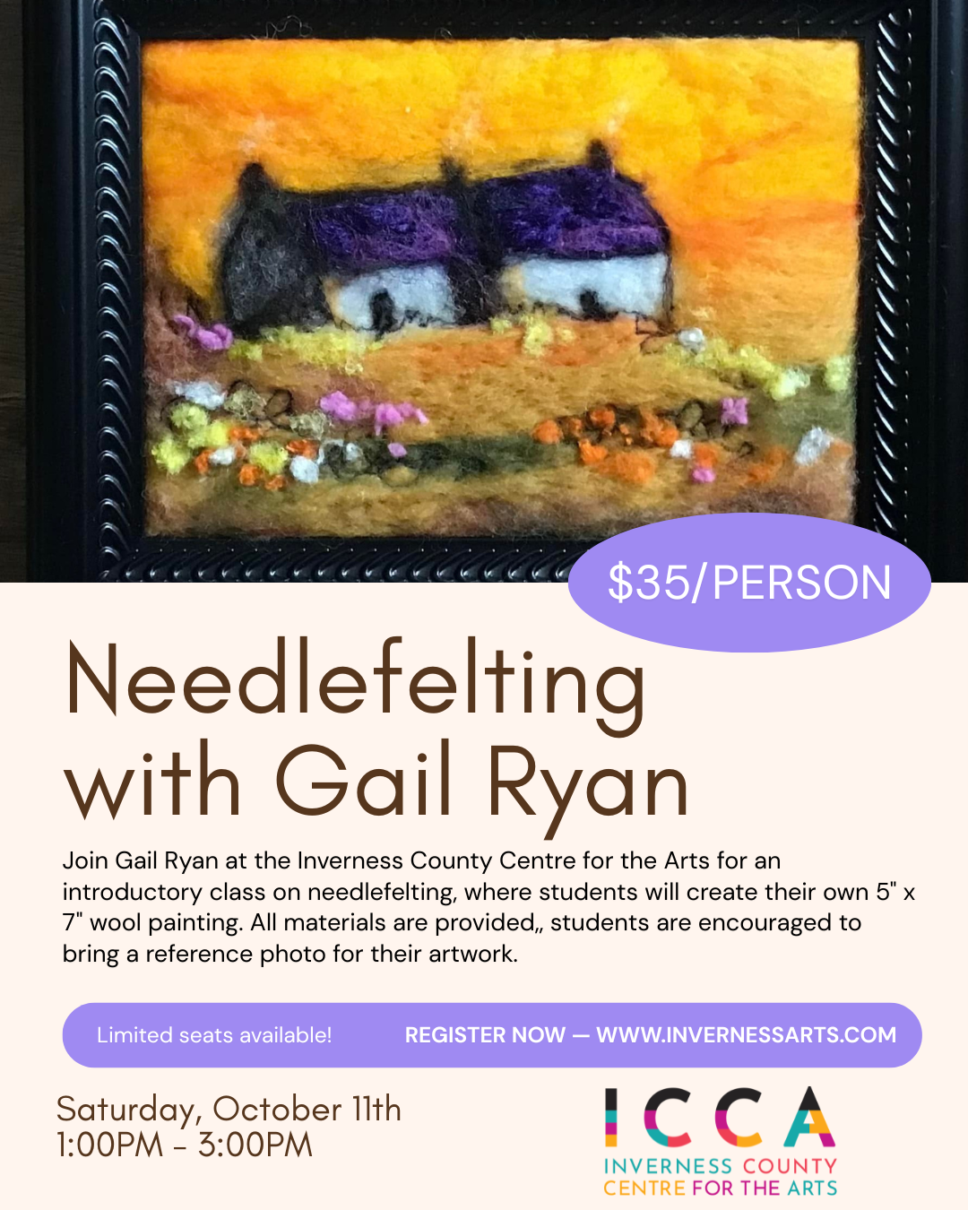 Needlefelting with Gail Ryan