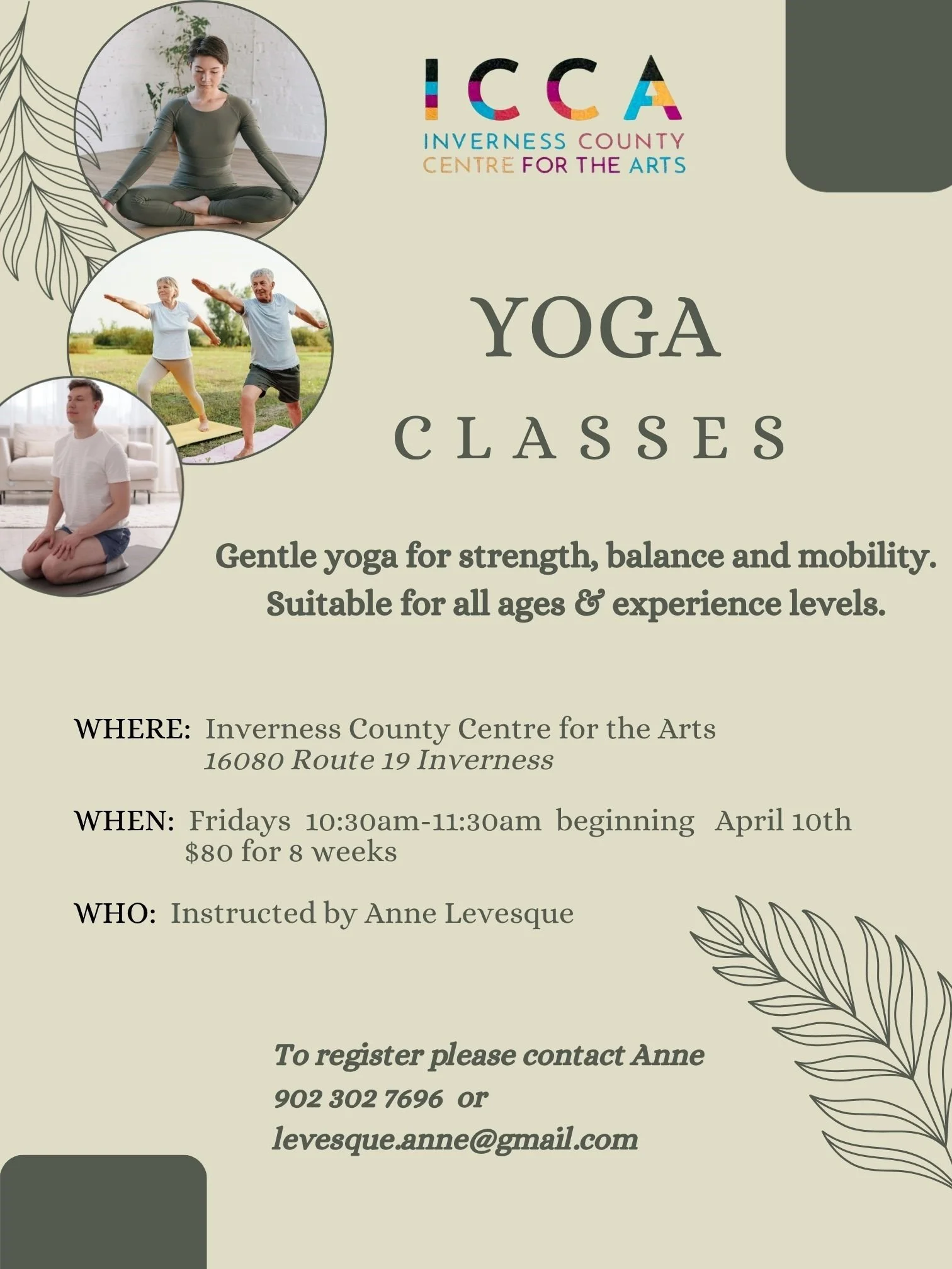 Yoga with Anne Levesque