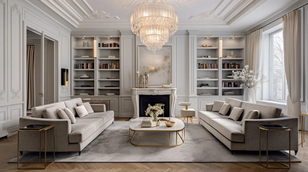 We created this stunning classic apartment with the help of AI - apart from a few quirks it&rsquo;s looking pretty good, don&rsquo;t you agree? ​​​​​​​​​
#wien #inneneinrichtung #einrichtung #wohnzimmer #esszimmer #schlafzimmer #altbau #wienerwohnen 