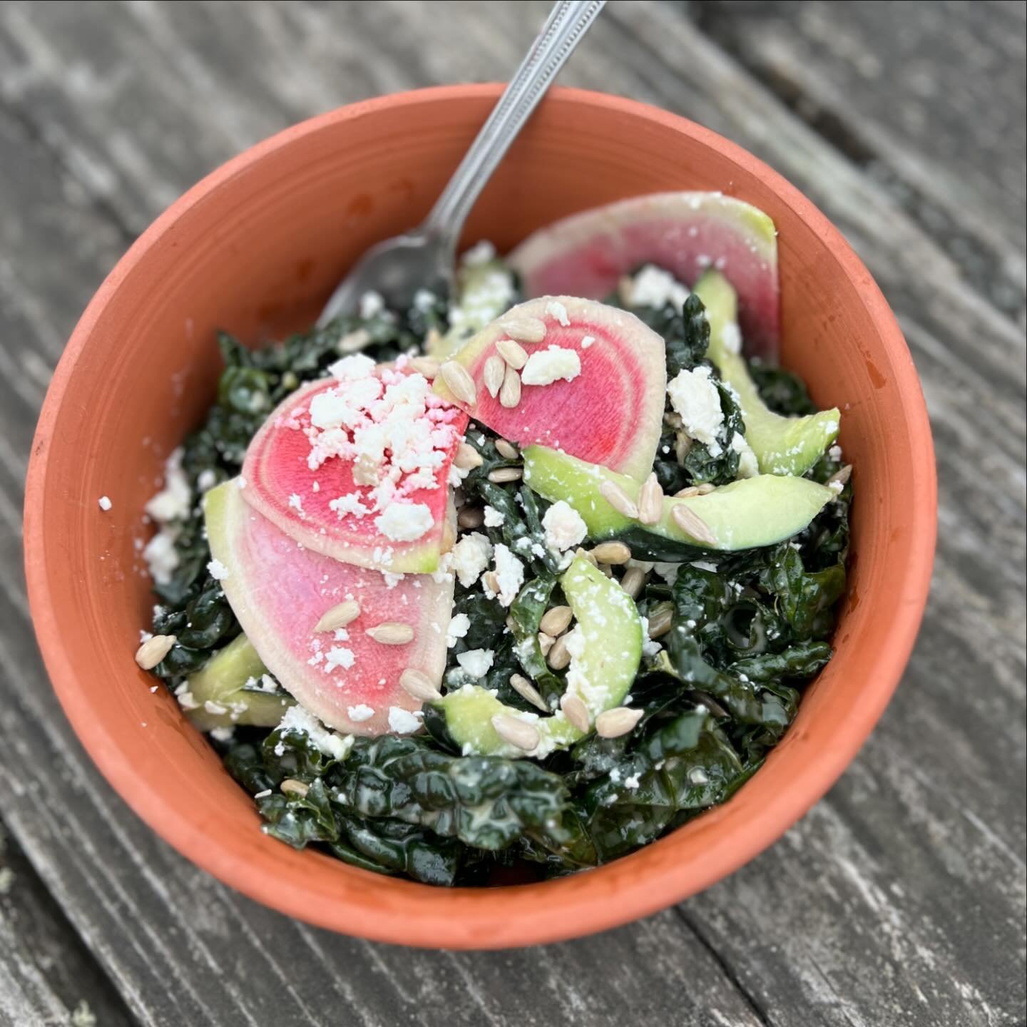 We&rsquo;ve got a crisp new classic in the deli fridge: the Corner Kitchen&rsquo;s Spring Kale Salad! With a vibrant base of organic kale&mdash;topped with sliced cucumber, watermelon radishes, and sunflower seeds&mdash;it packs a refreshing crunch. 