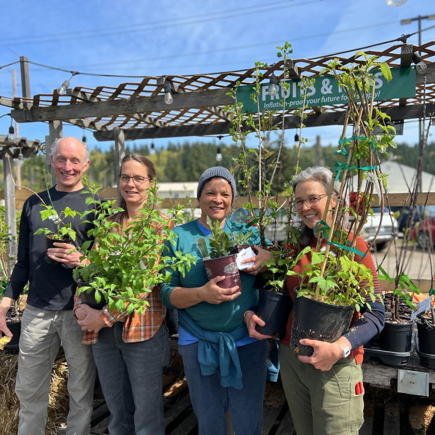 The Corner Nursery is FULLY STOCKED&mdash;and you can be too, by growing your own food forest! We&rsquo;ve got various blueberries (including the nickel-sized Toro variety), raspberries, and grapes in, plus hazelnuts and honeyberries from Wild Cat Nu