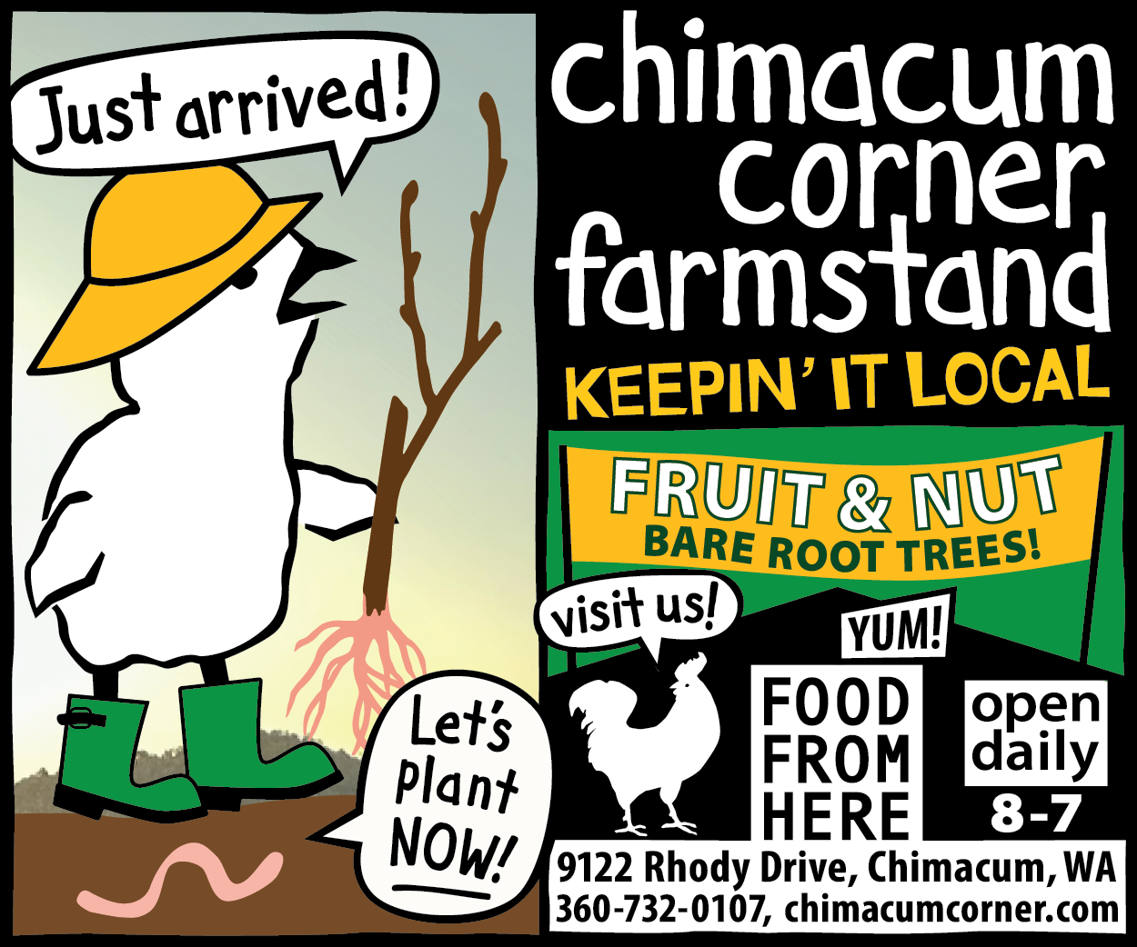 BARE (ROOT) NECESSITIES