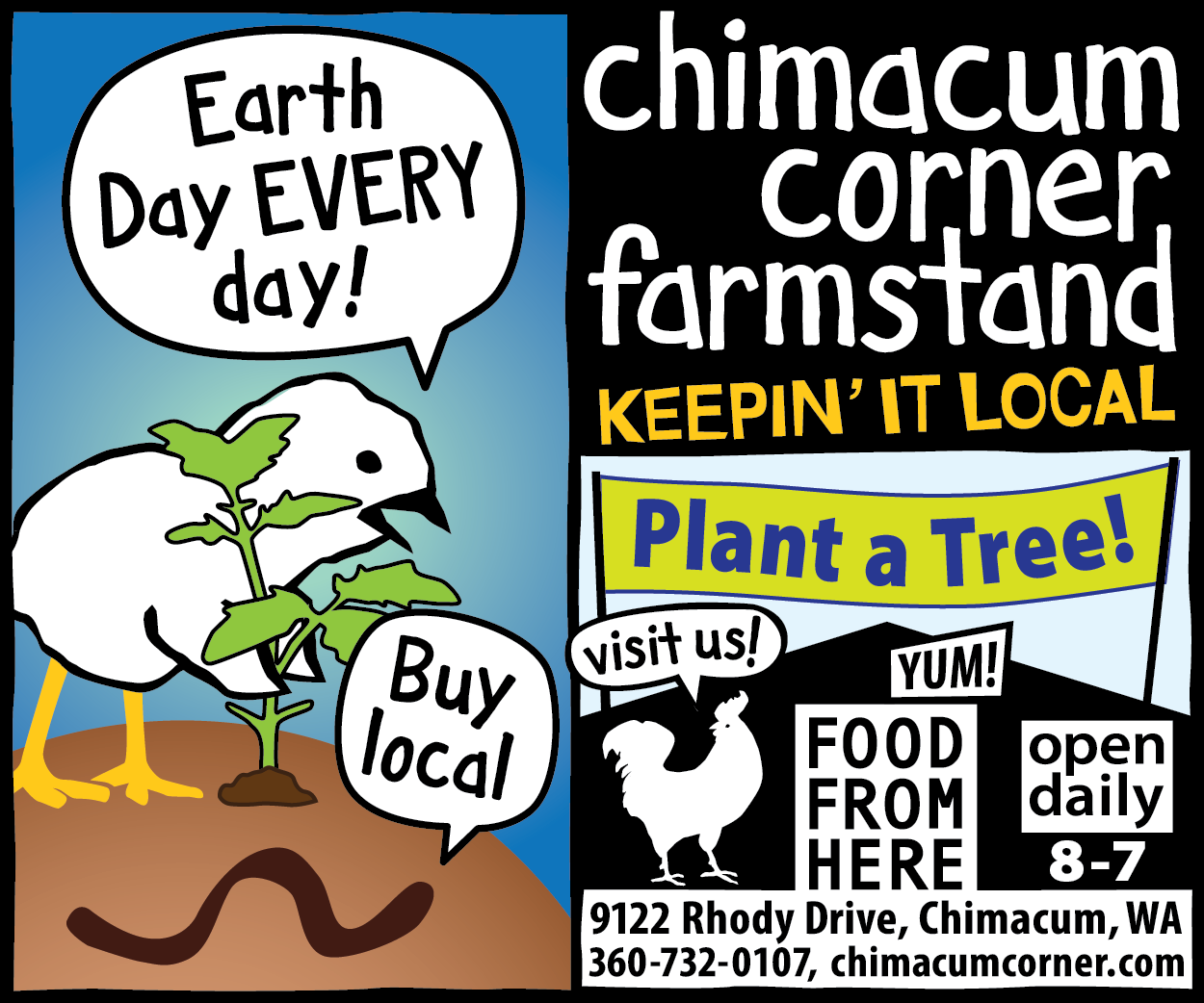 EARTH DAY EVERYDAY!