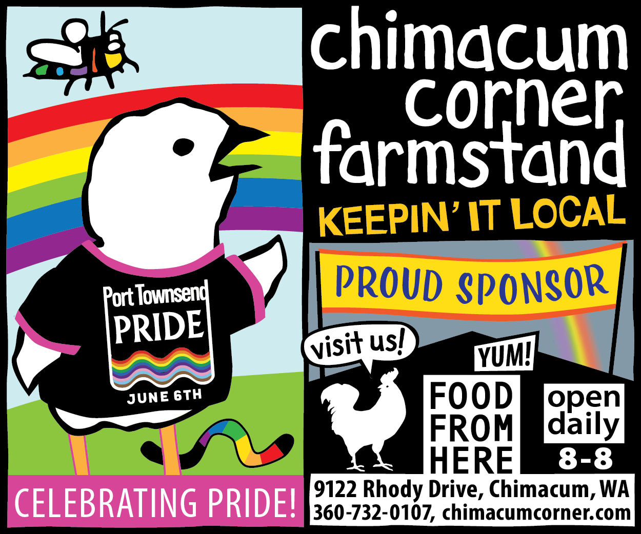 PROUD TO PRIDE!