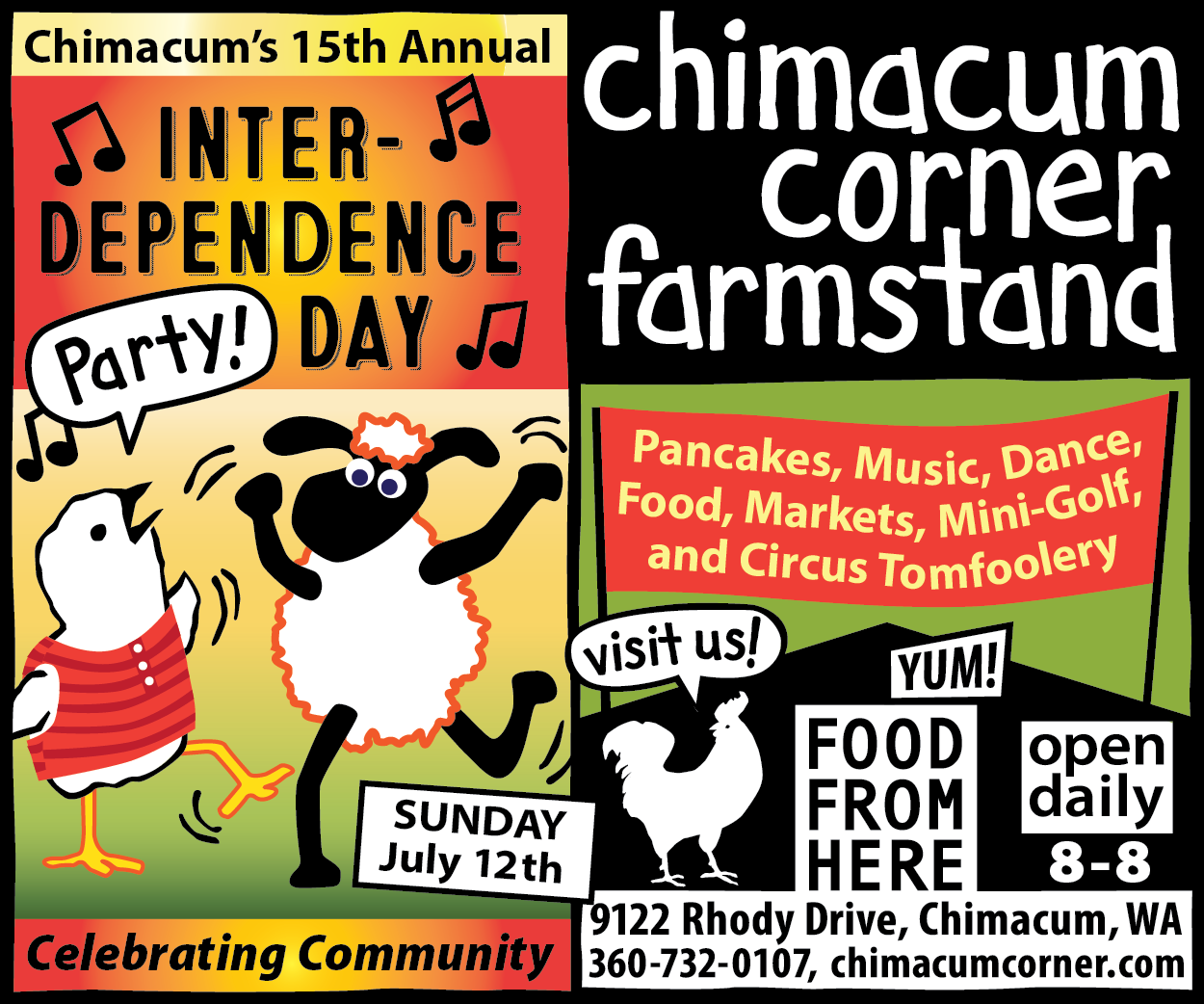 CHIMACUM INTERDEPENDENCE DAY